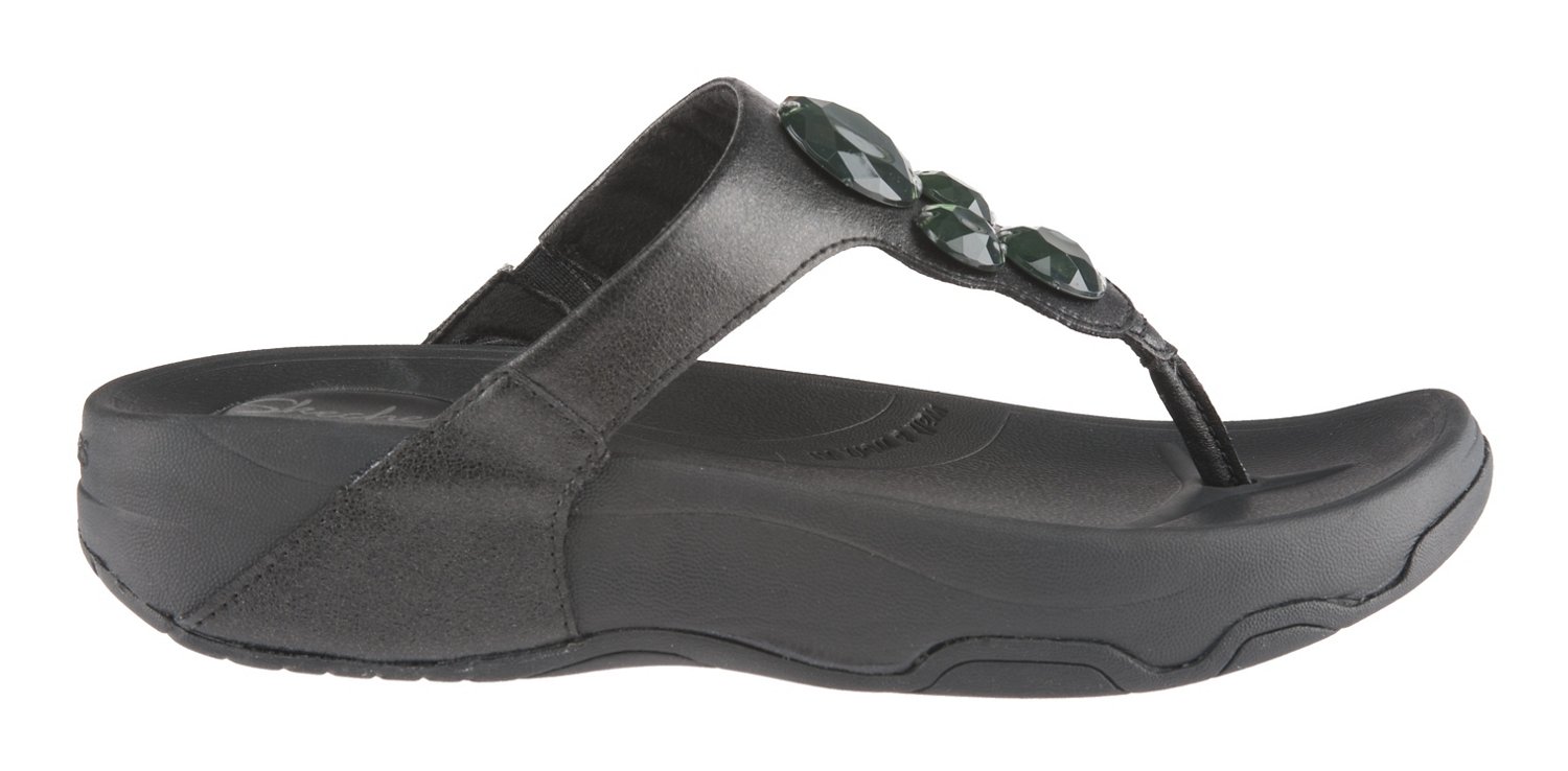 SKECHERS Women's Tone Ups - Count Down Sandals