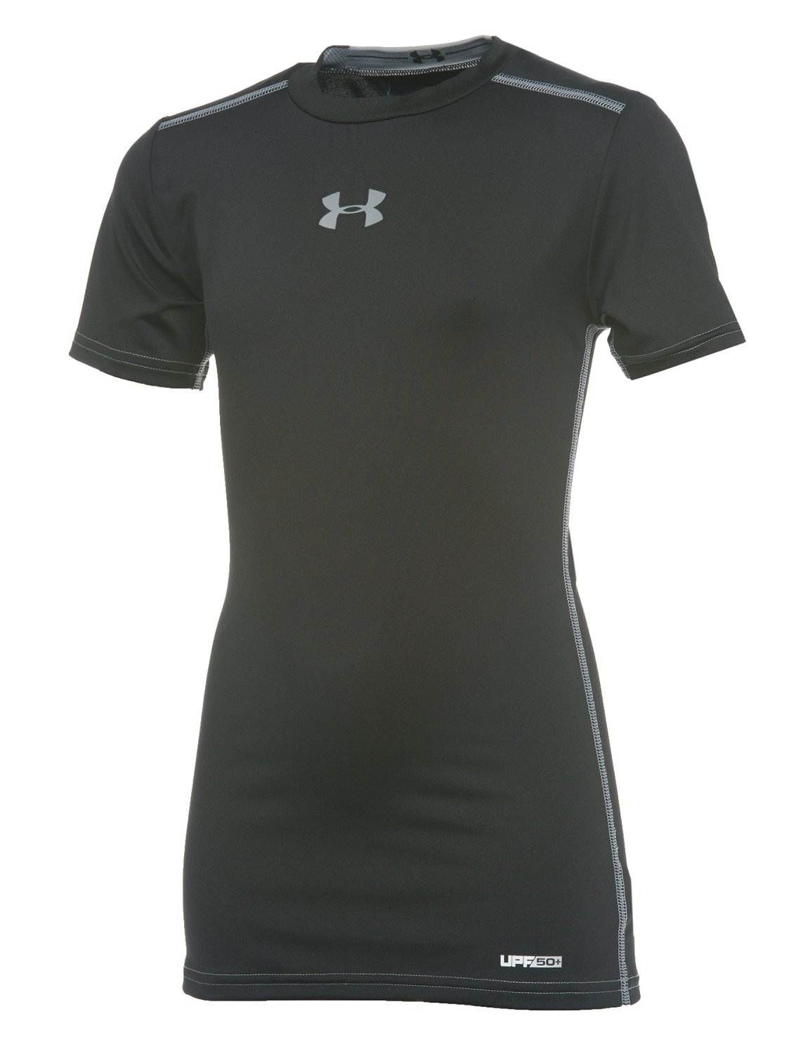 Under Armour® Boys' HeatGear® Sonic Short Sleeve Top