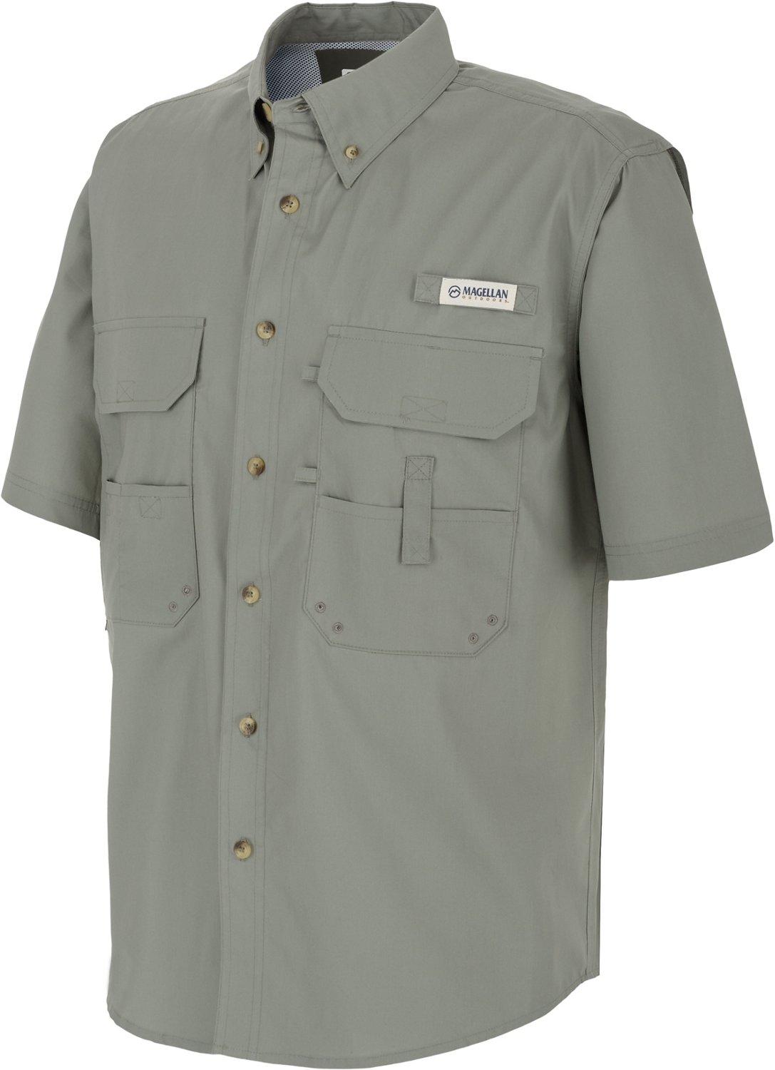 Magellan Outdoors Men's Lake Fork Short Sleeve Fishing Shirt
