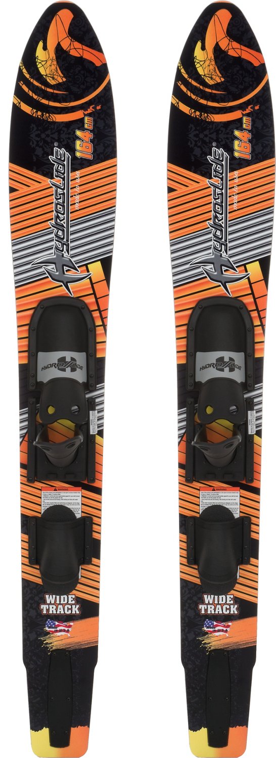 Hydroslide Wide Track Adult Combo Waterskis