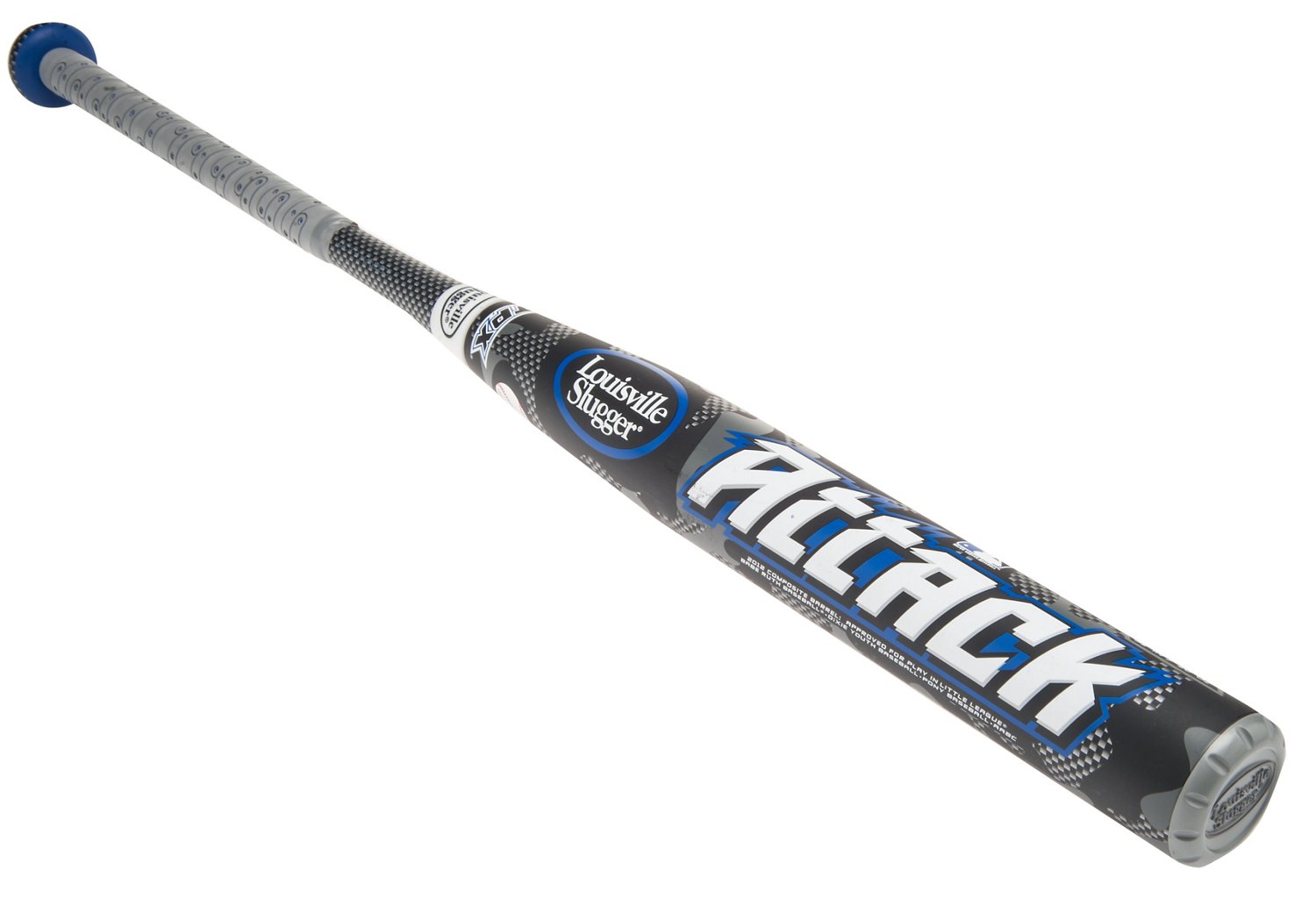 Louisville Slugger Youth Attack Composite Baseball Bat -12