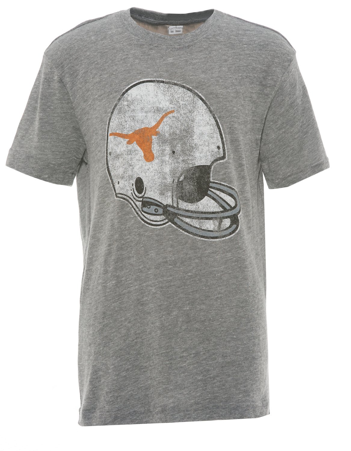 Genuine Stuff Boys' University of Texas Big Retro Helmet T-shirt