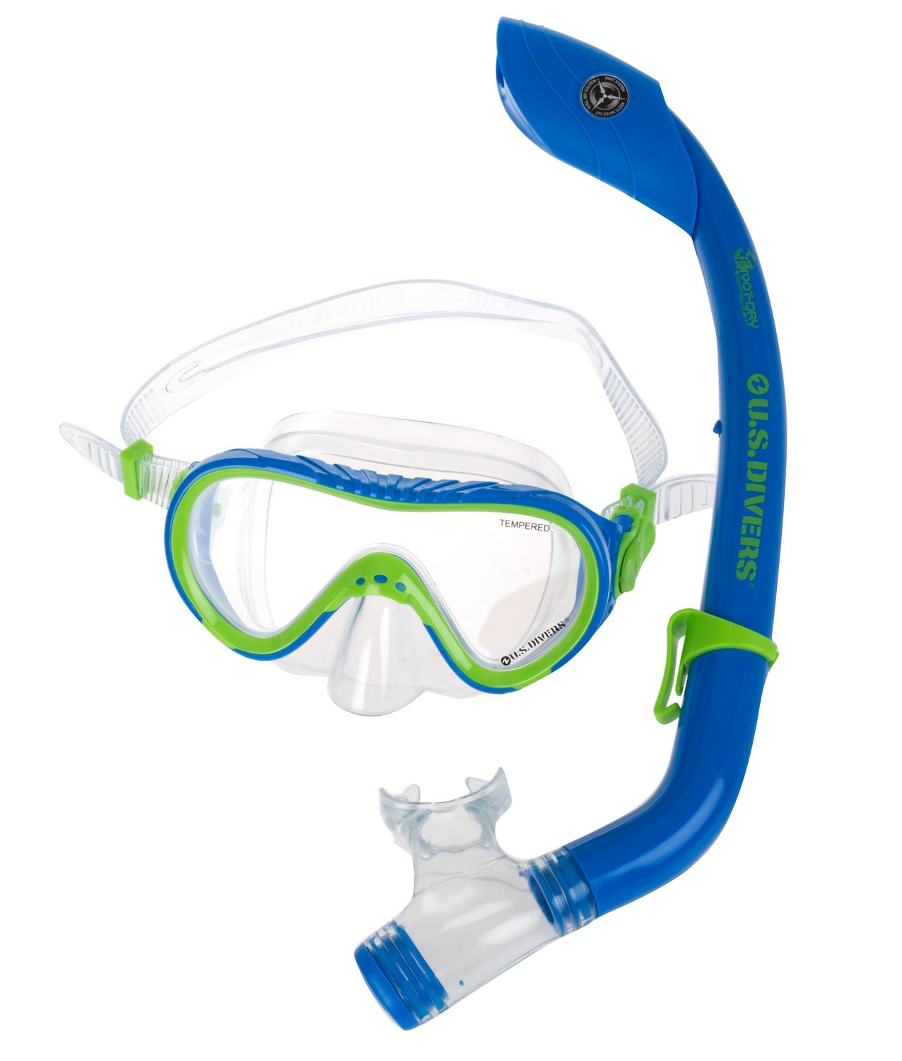 U.S. Divers Kids' Mask and Snorkel Combo