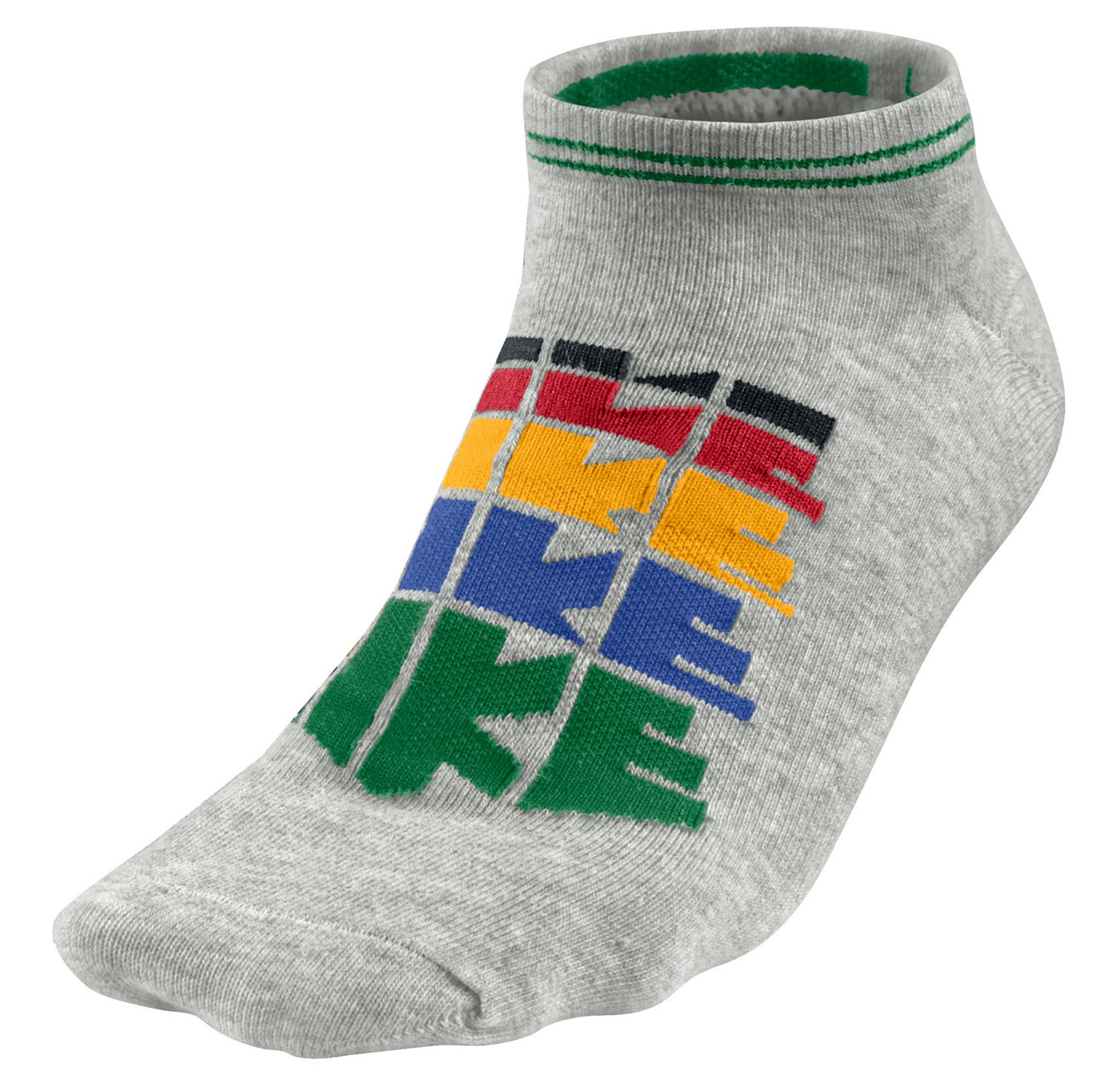Nike Women's Logo No-Show Socks 3-Pack