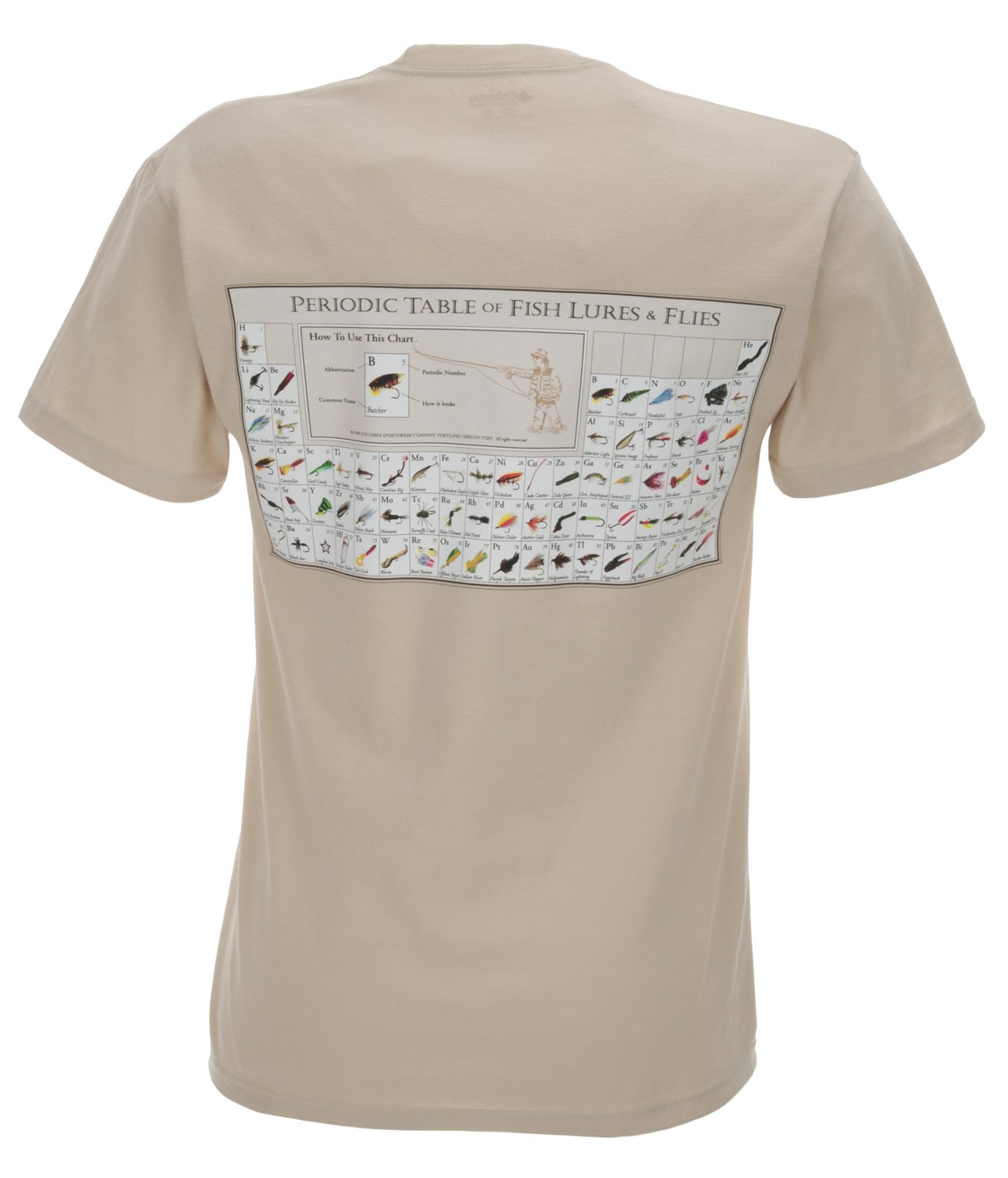Columbia Sportswear Men's Periodic Chart™ T-shirt