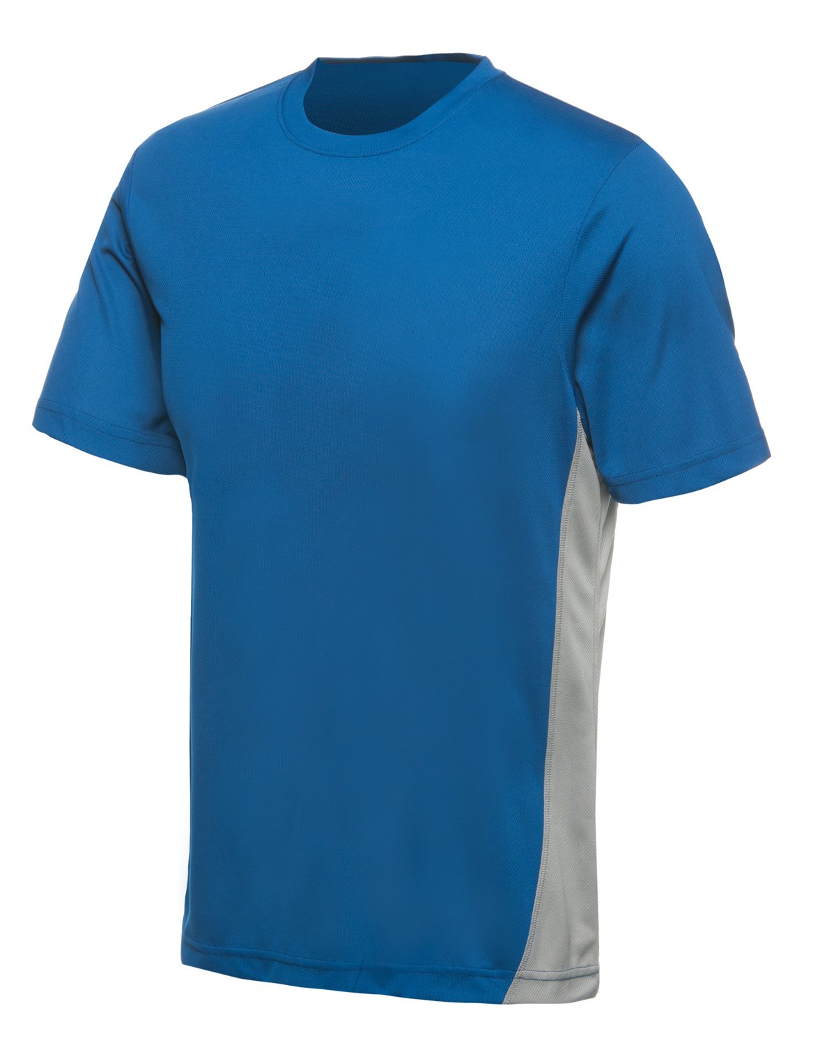BCG Men's Crew Neck Colorblock Performance T-shirt