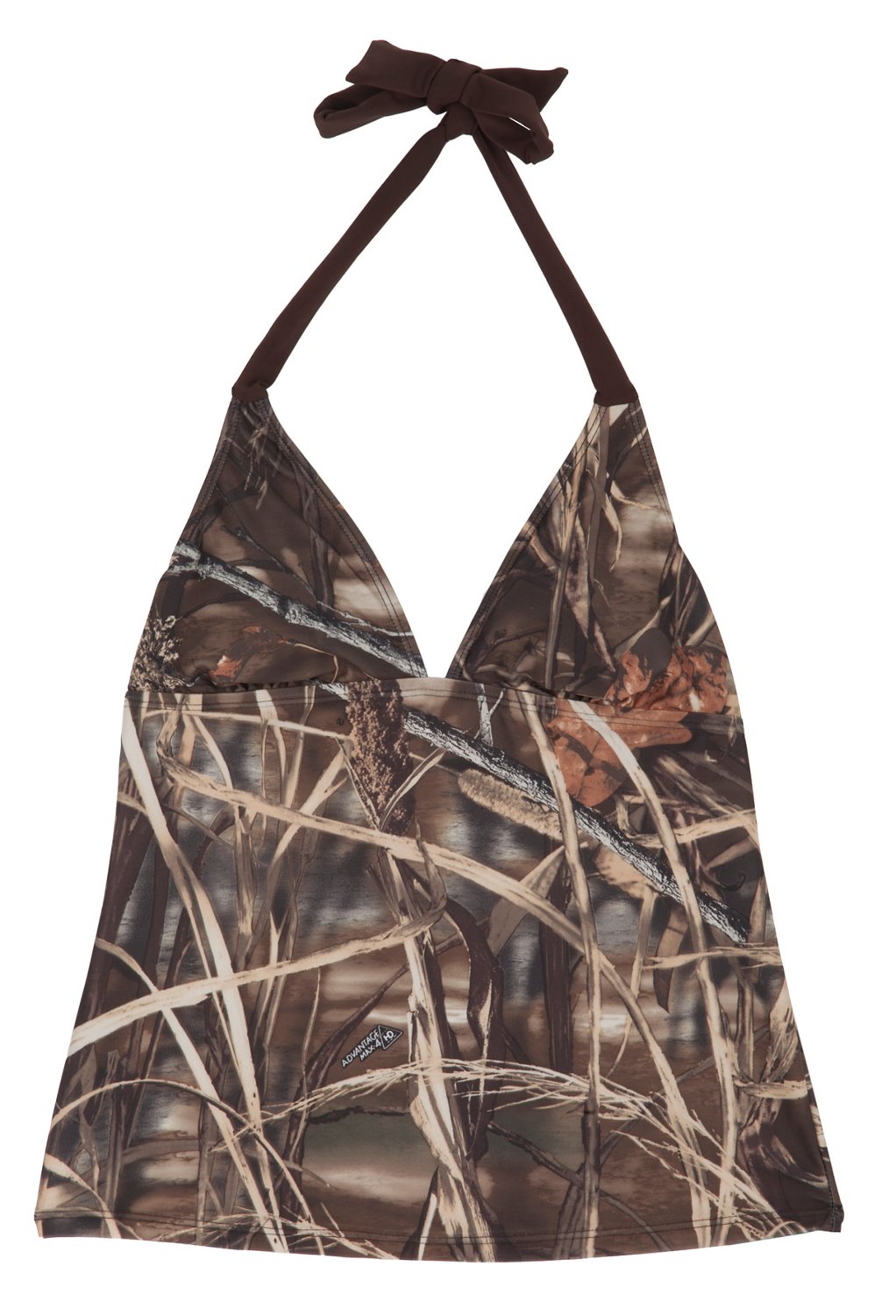 Realtree Junior's MAX-4 Halter Tankini Swim Top