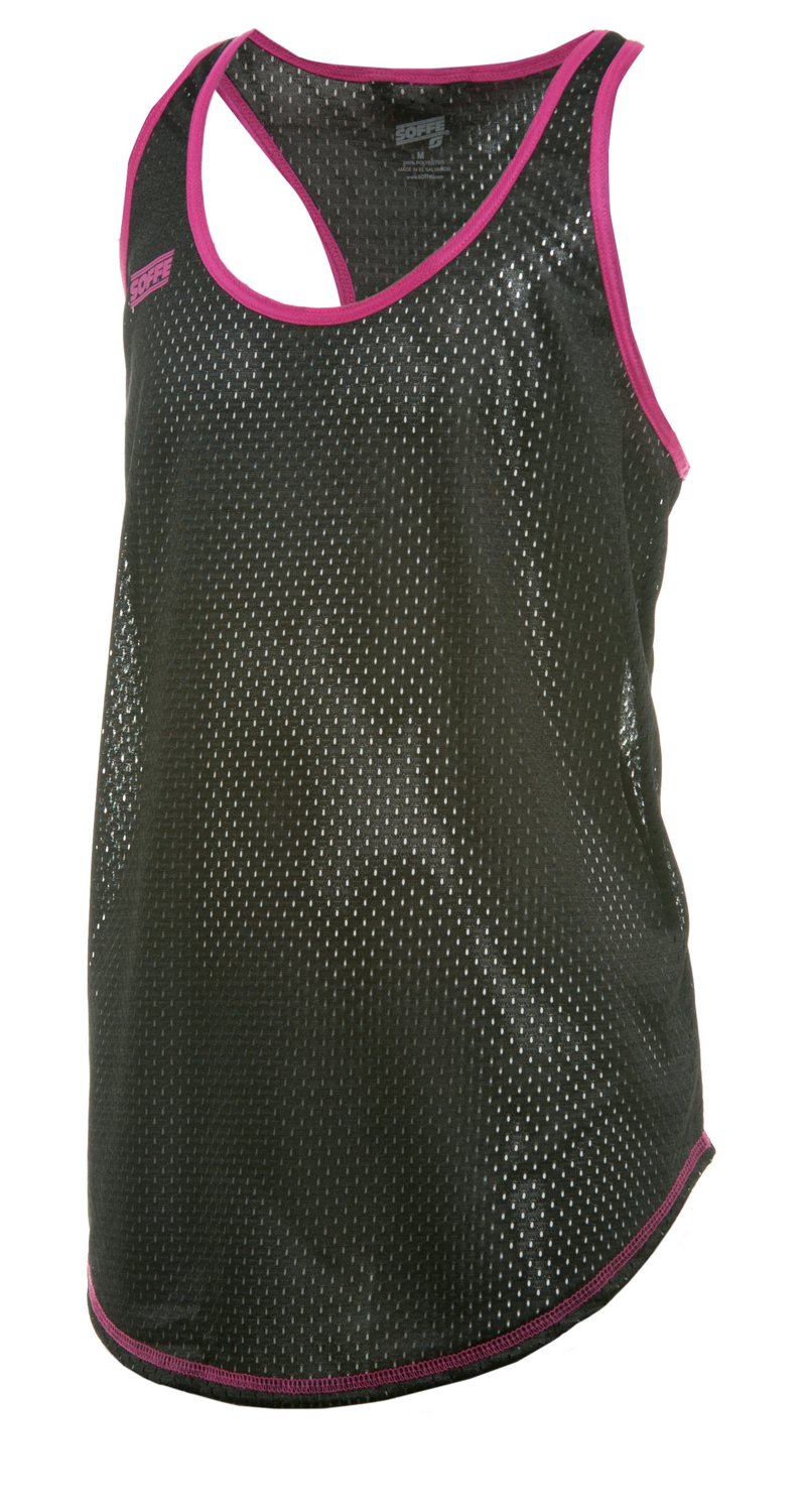 Soffe Juniors' Mesh Pinnie Tank Top