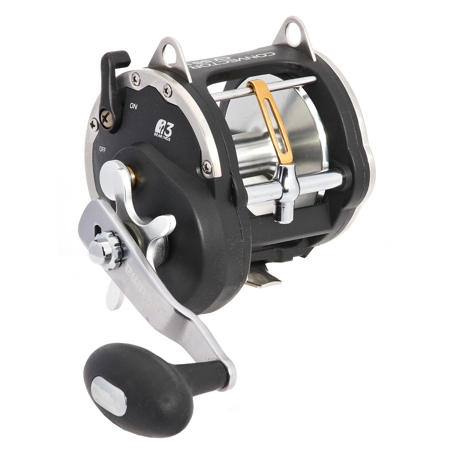Okuma Convector CV-55-L Level Wind Conventional Reel Right-handed