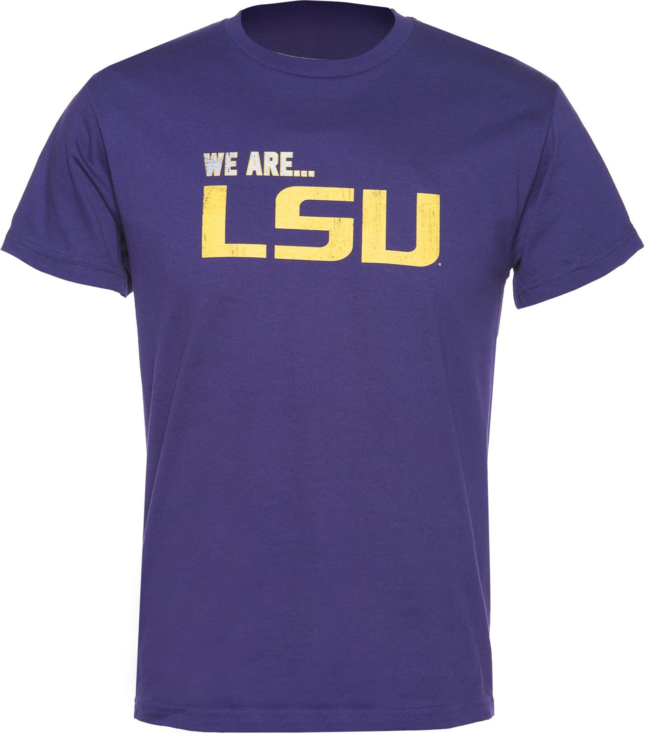 Majestic Adults' Louisiana State University Section 101 Long Season T-shirt