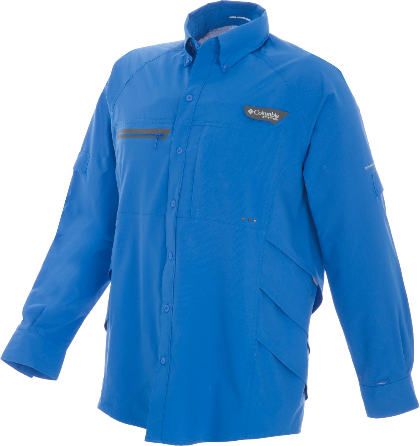 Columbia Sportswear Men's Airgill Chill Zero Long Sleeve Shirt