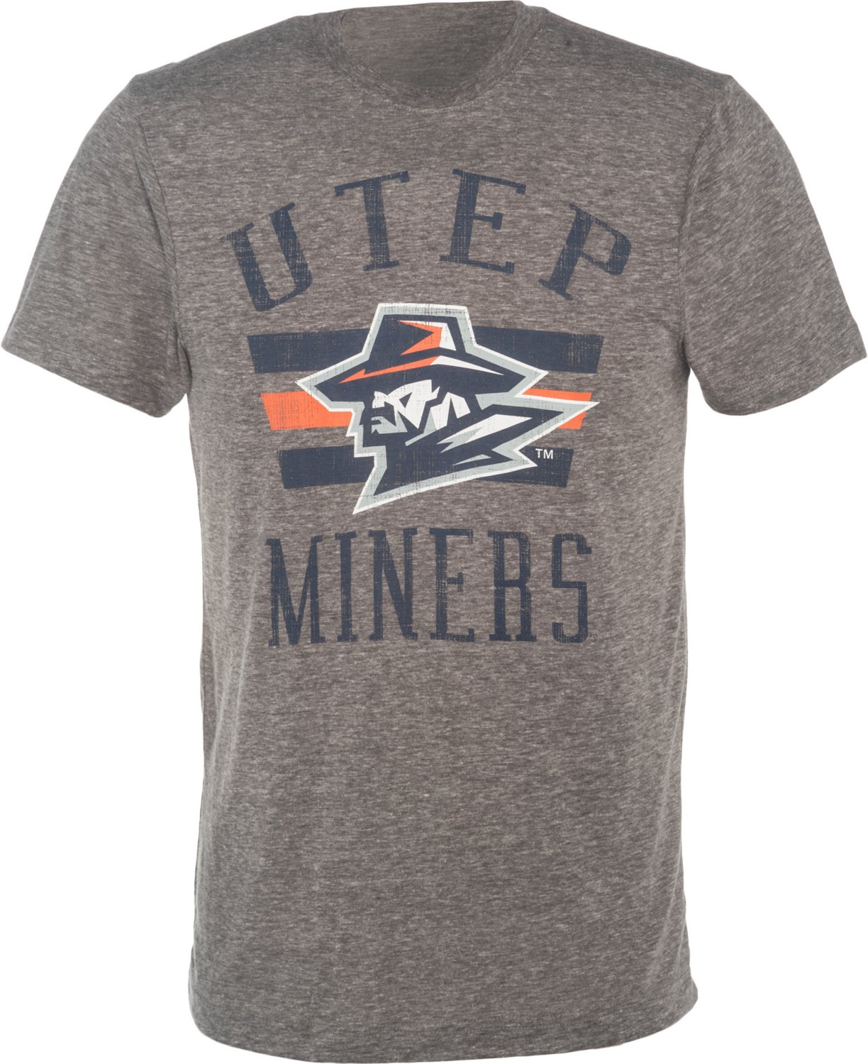 Colosseum Athletics Men's University of Texas at El Paso Bunker T-shirt