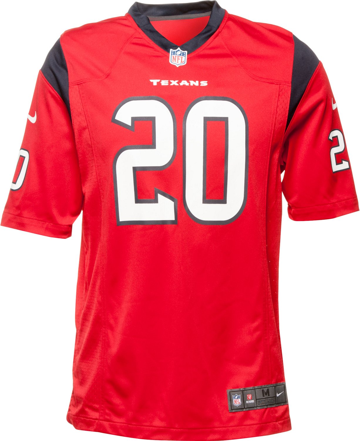Nike Men's Houston Texans Ed Reed Game Jersey