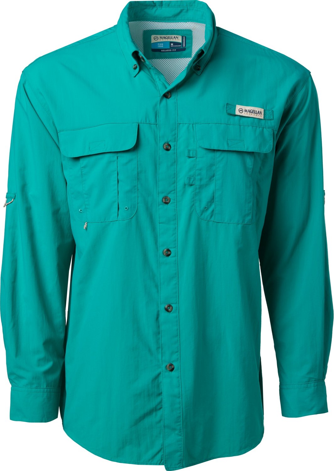 magellan men's long sleeve fishing shirts