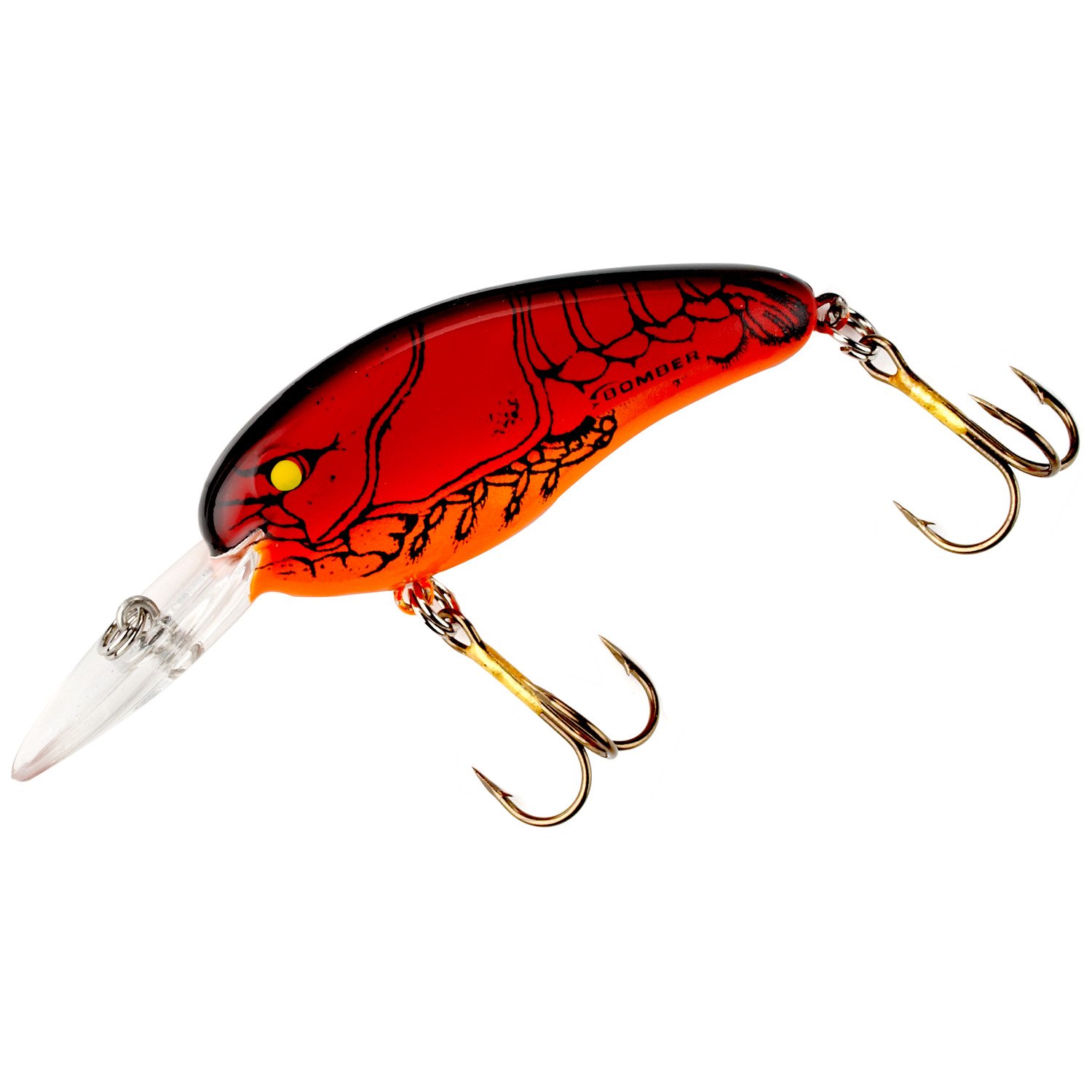 Bomber Lures® Deep Flat  A™ B02DFA Crankbait