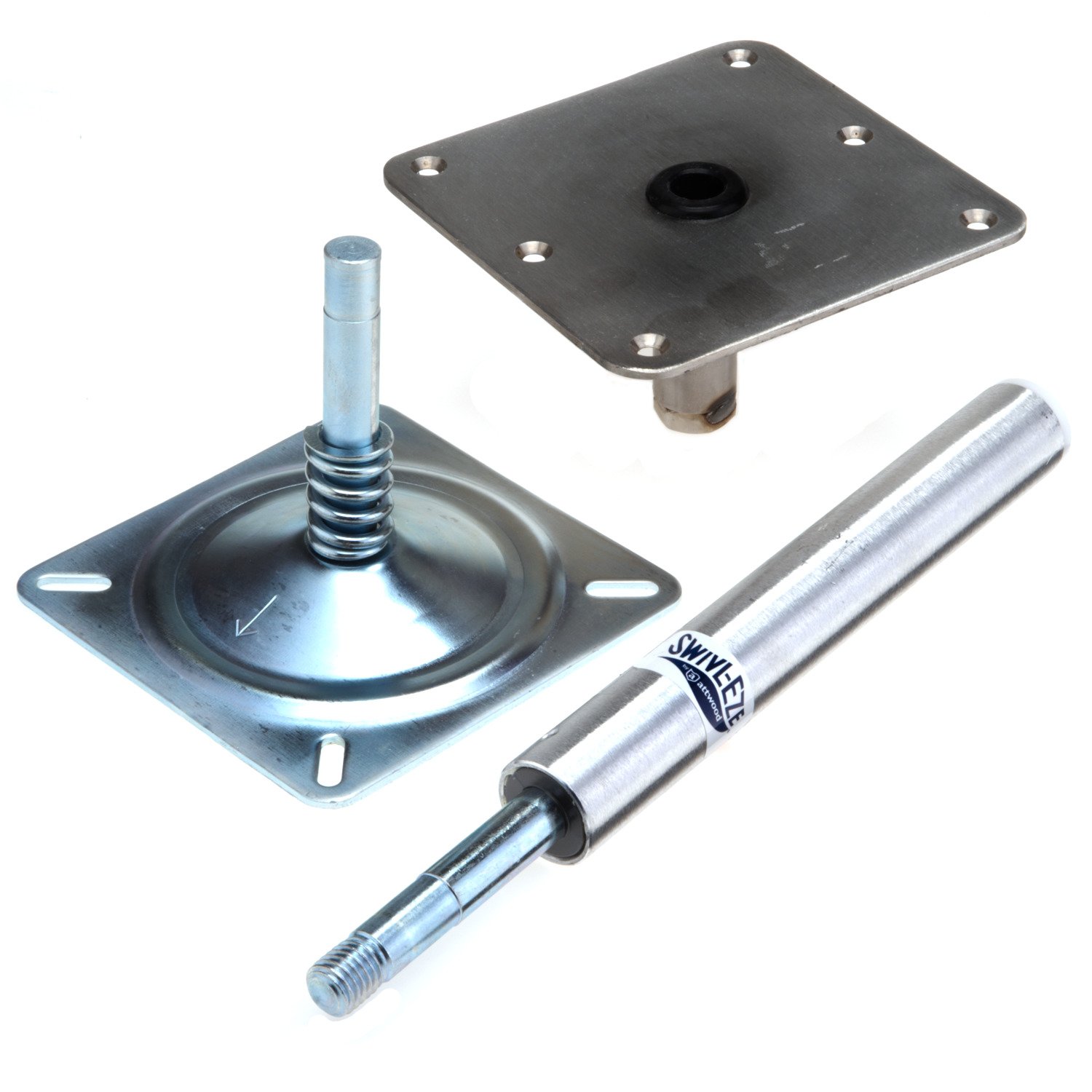 Attwood® Lock'N-Pin™ 3/4" Pin Pedestal Kit