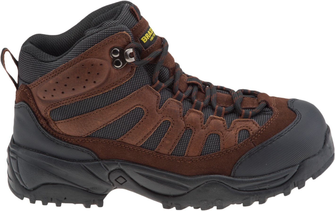 Brazos® Men's Iron Force Steel Toe Hiker Work Boots