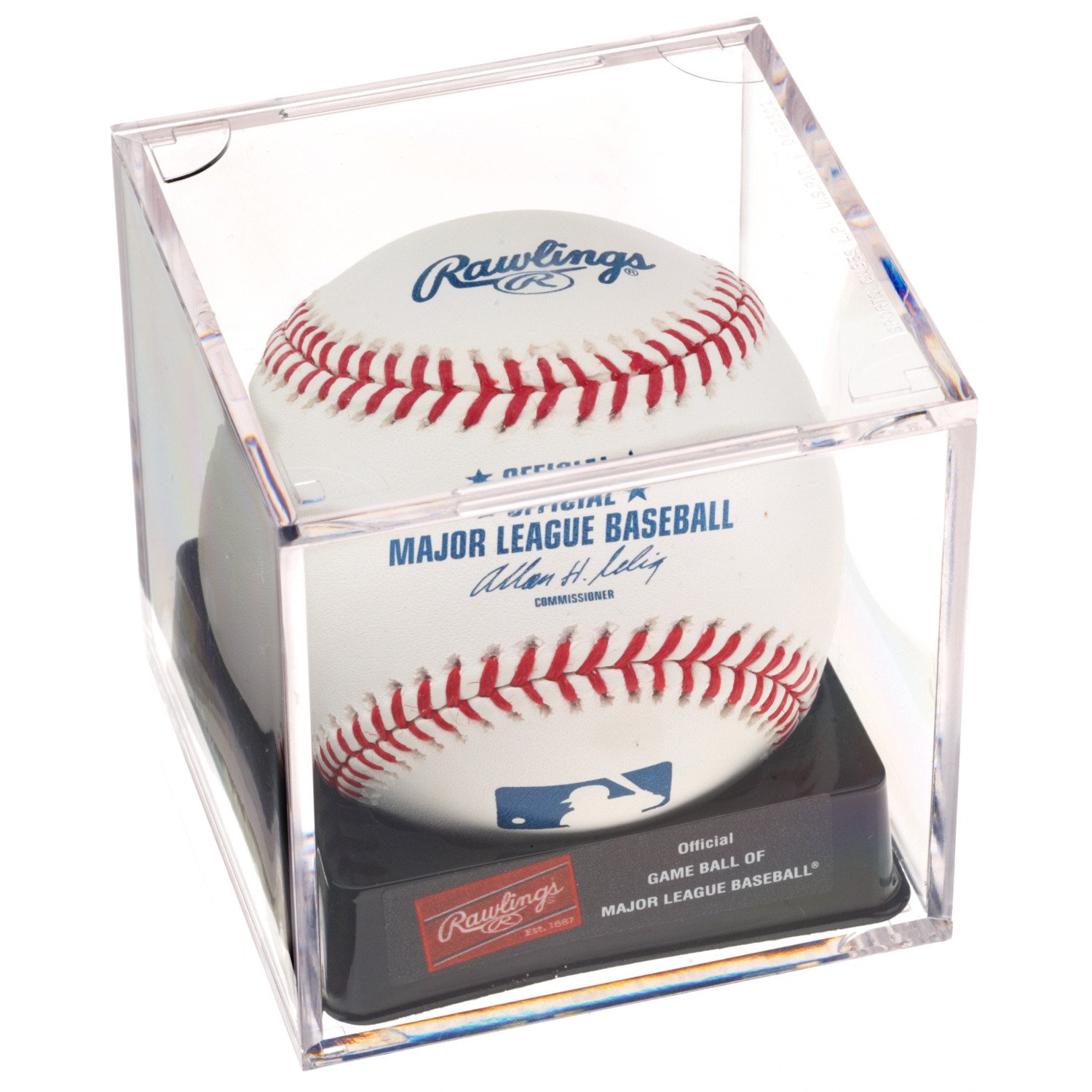Rawlings® Official MLB Baseball with Display Cube