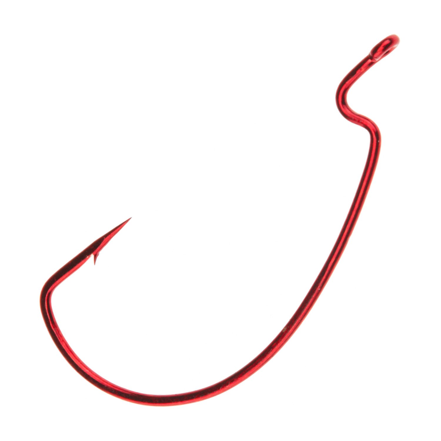 Gamakatsu Extra Wide Gap Offset Shank Worm Hooks 6-Pack