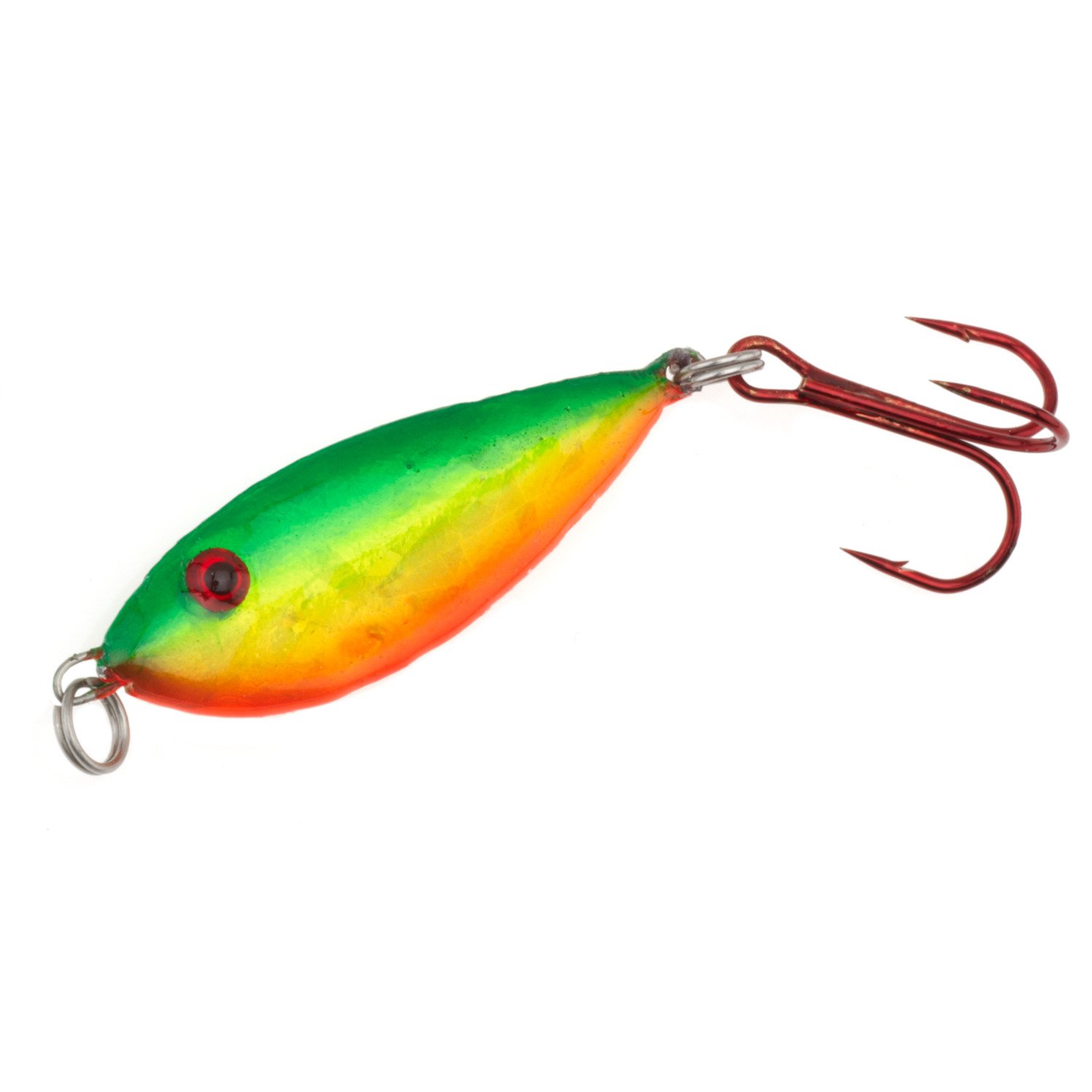 Wahoo! 1/2 oz. Jig N' Shad Holographic Jigging Spoon