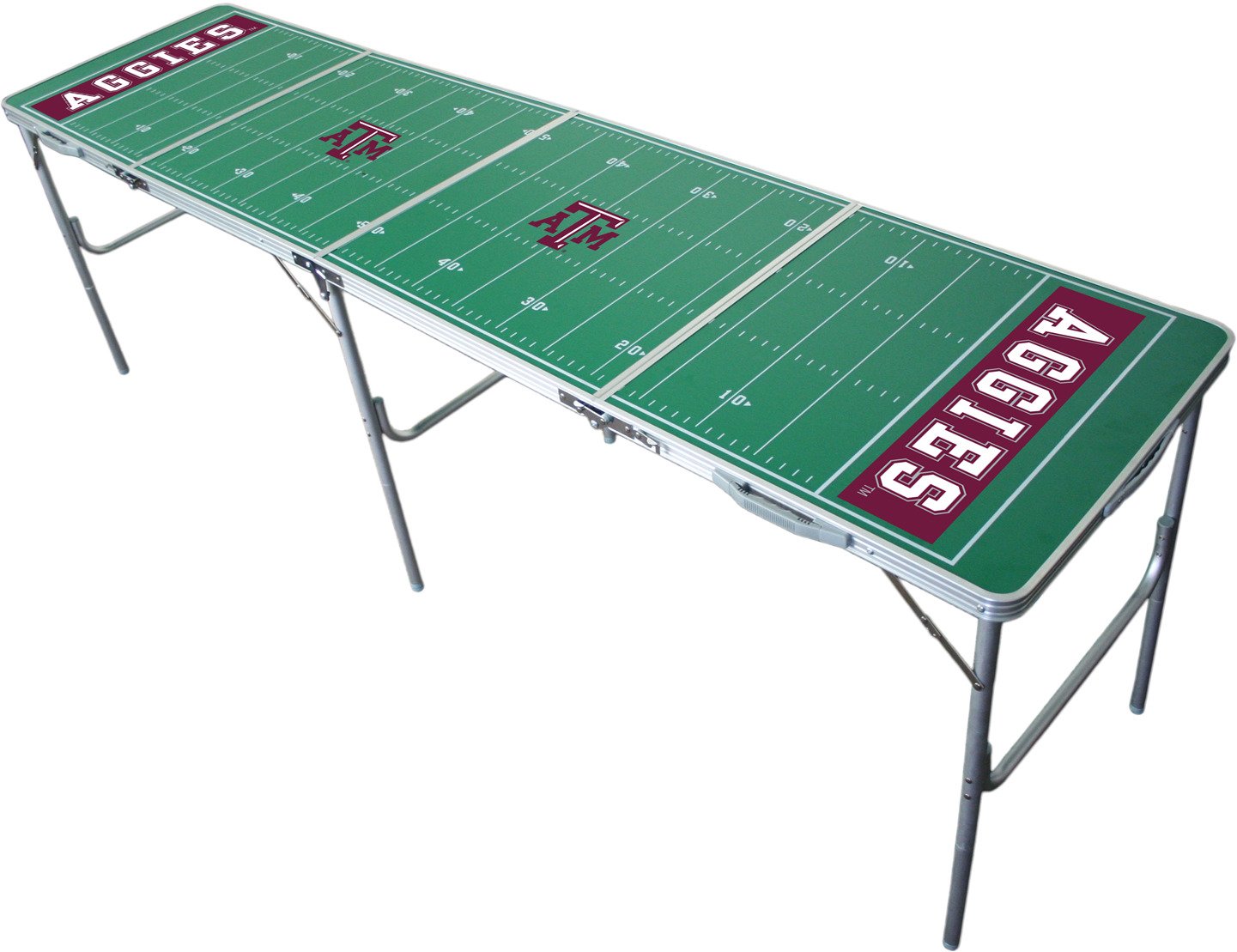 Tailgate Pong Texas A&M University Aggies Table