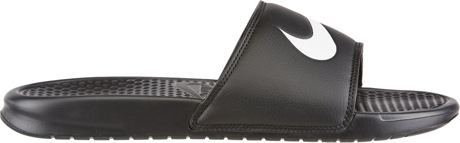 Nike Men's Benassi Swoosh Sports Slides