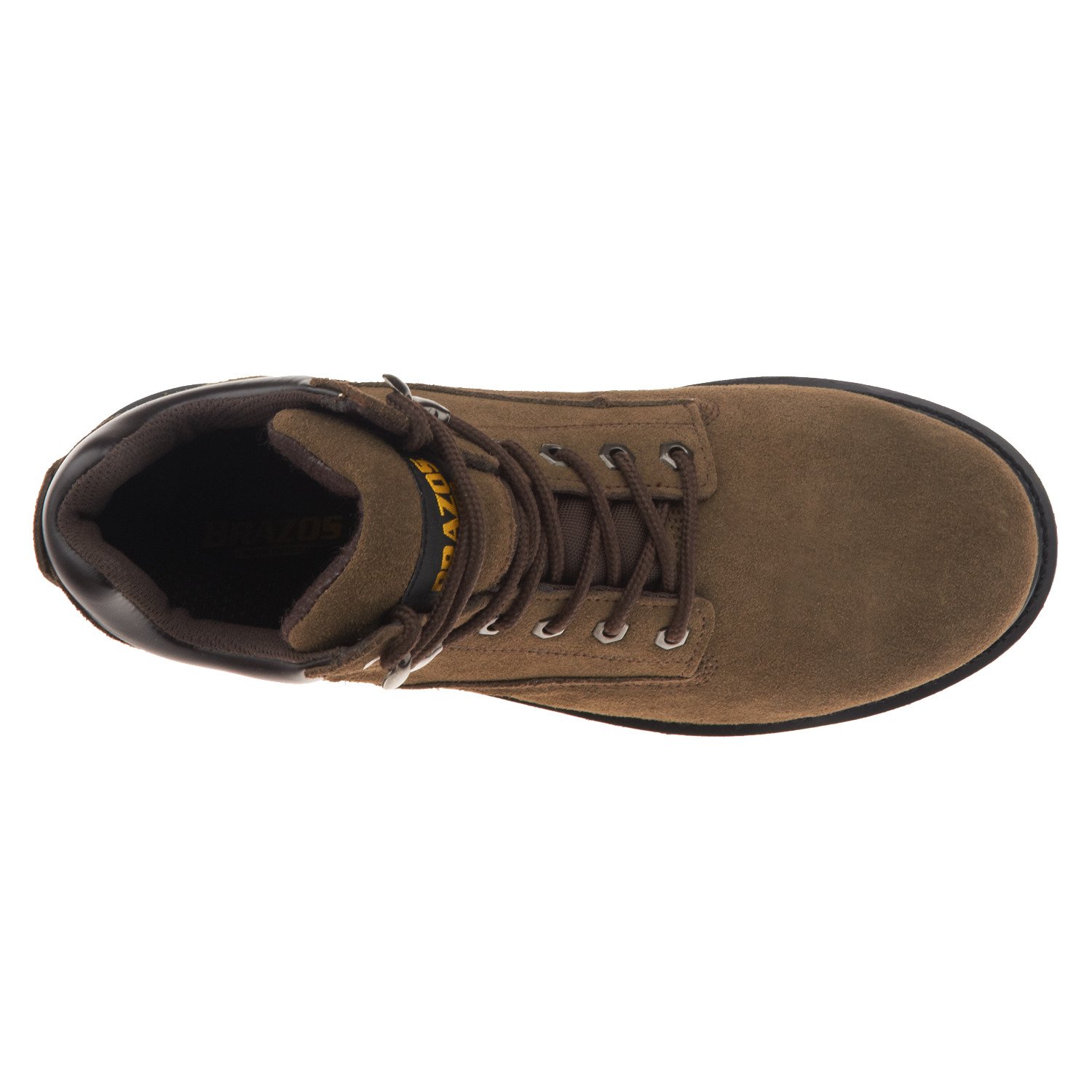 Brazos® Men's Dane III Steel-Toe Work Boots thumbnail