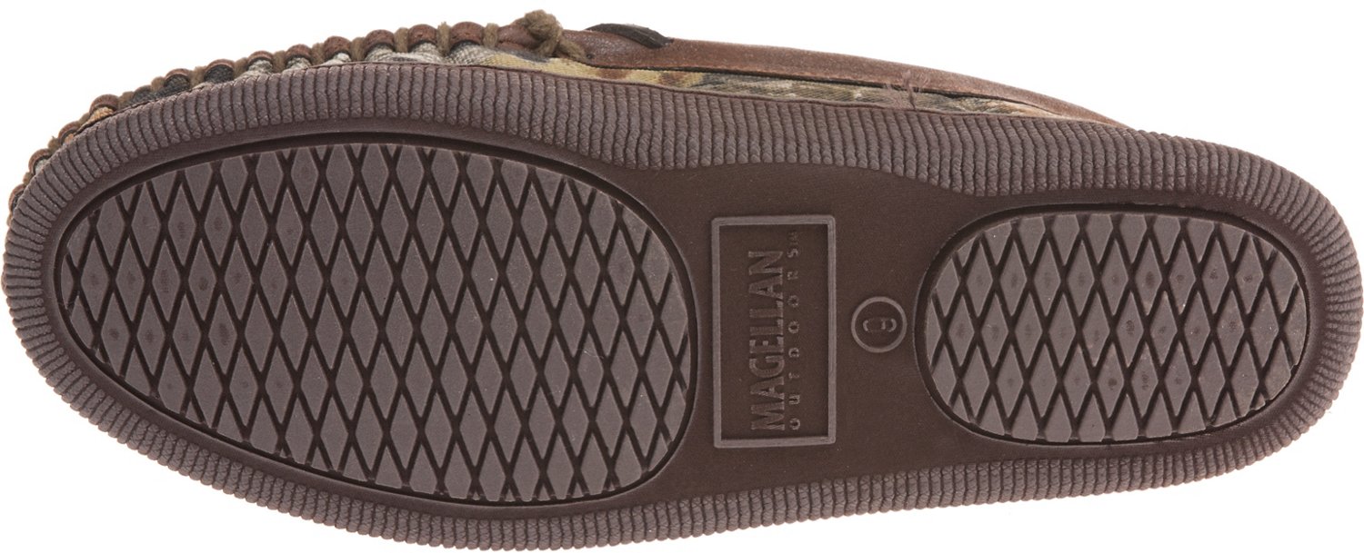 Magellan Outdoors Men's Camo III Moc Slippers thumbnail