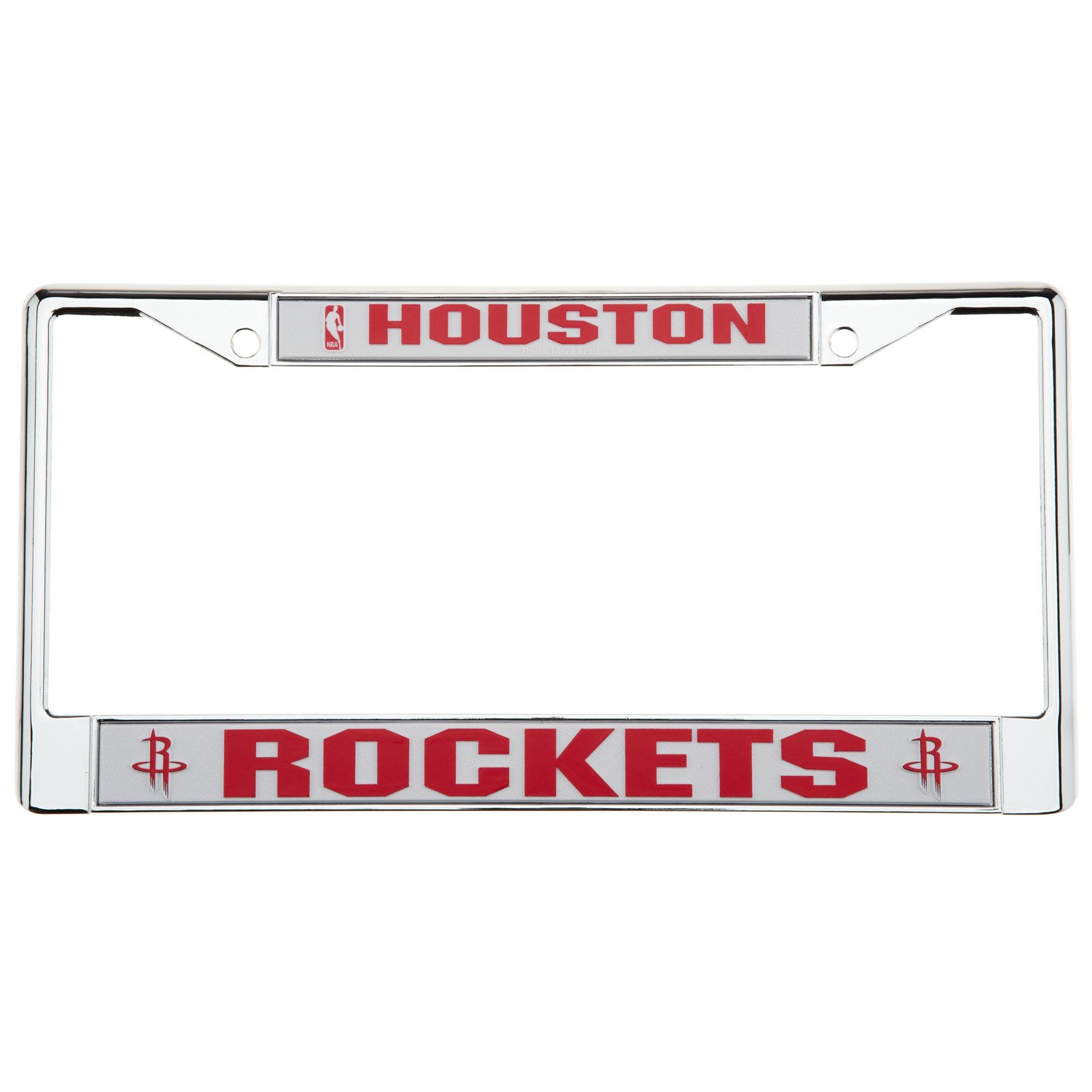 Tag Express Houston Rockets License Plate Frame thumbnail