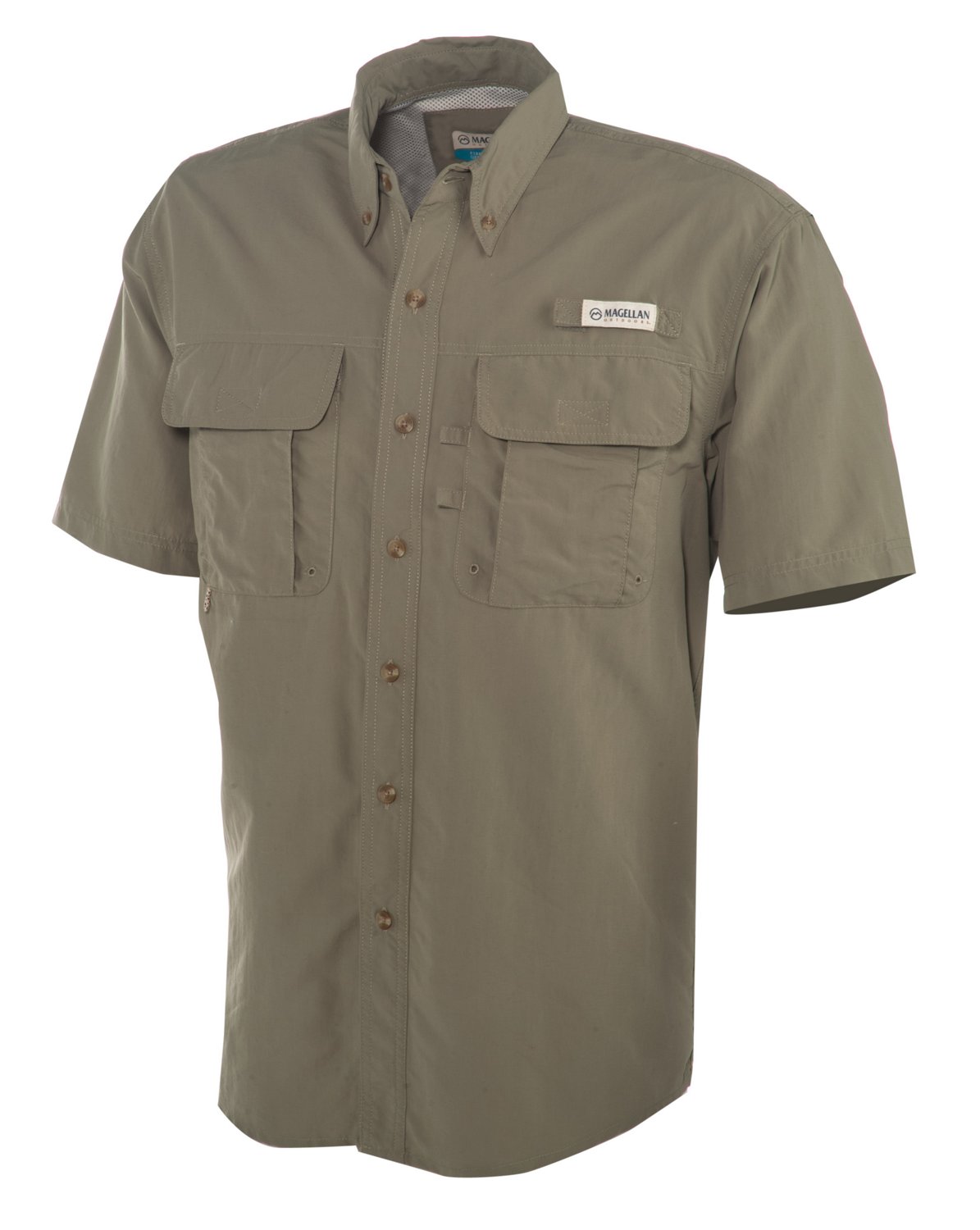 Magellan Sportswear® Men's Laguna Madre Short Sleeve Fishing Shirt