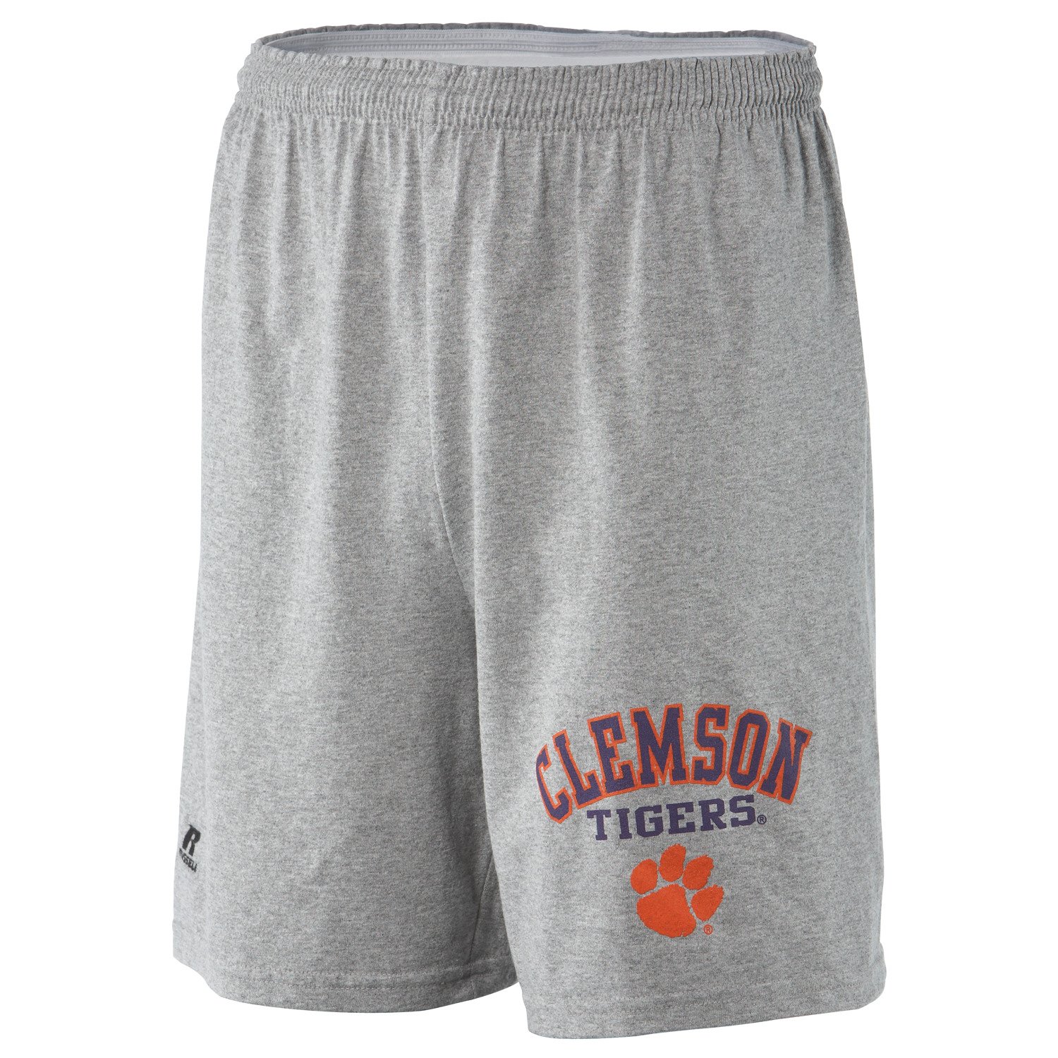 Russell Athletic™ Men's Basic Lightweights Clemson University Cotton Short