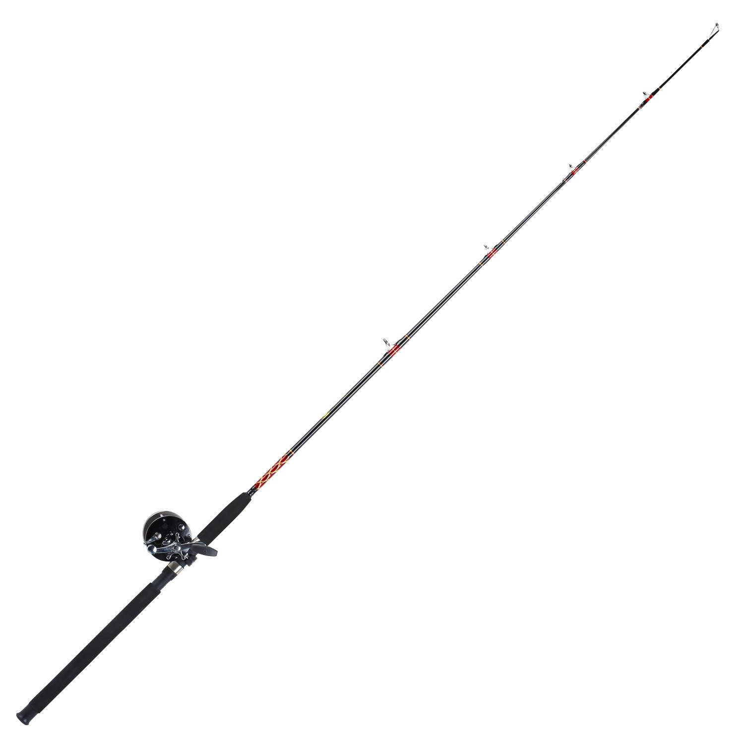 PENN® Levelwind 6'6" Saltwater Rod and Reel Combo thumbnail