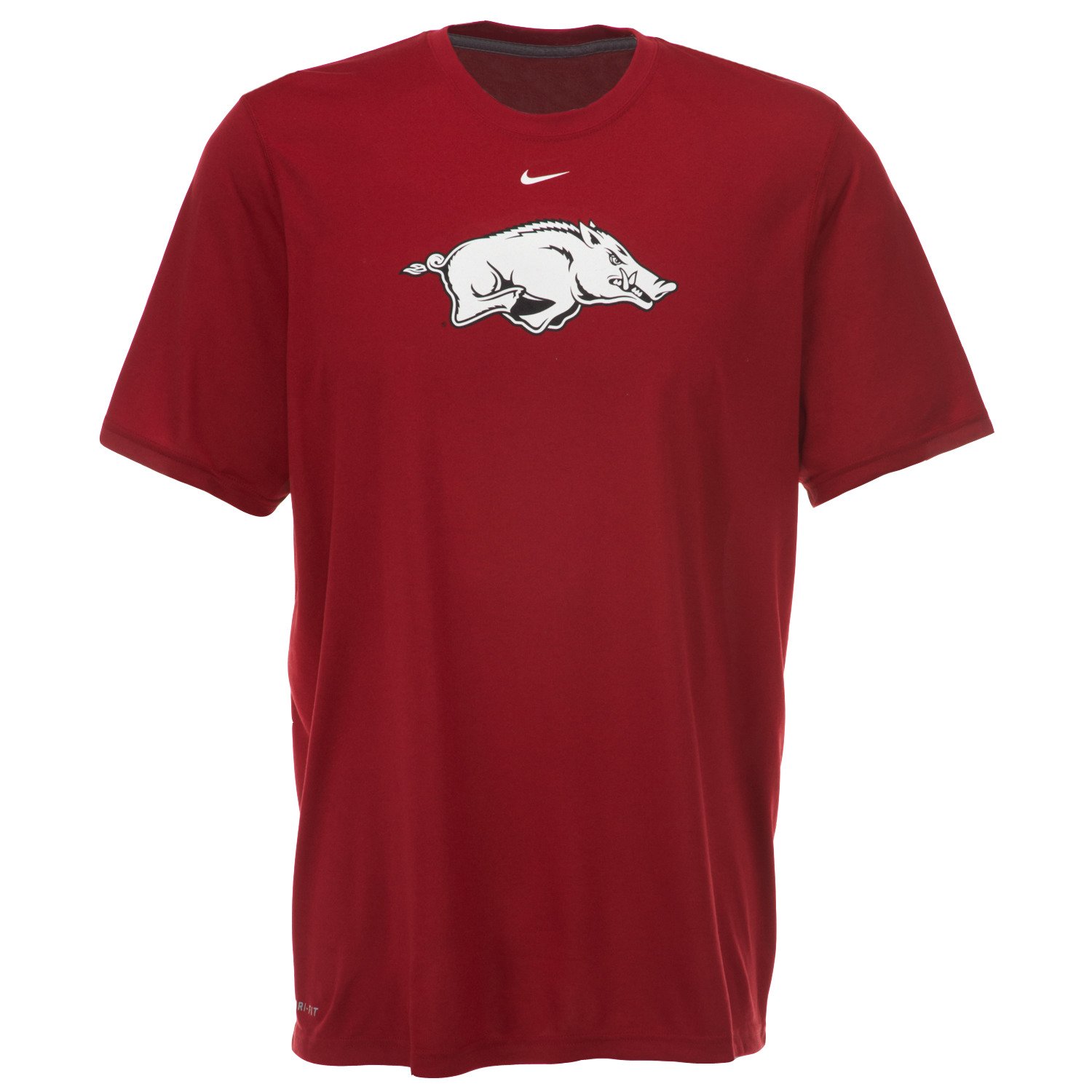 Nike Men's University of Arkansas Dri-FIT Logo Legend T-shirt