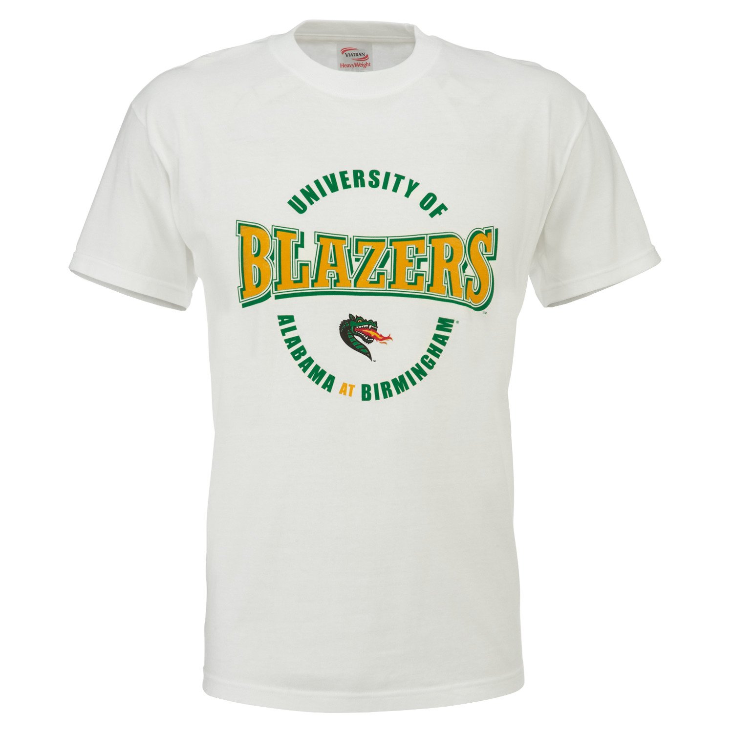 Viatran Adults' Offset University of Alabama at Birmingham T-shirt