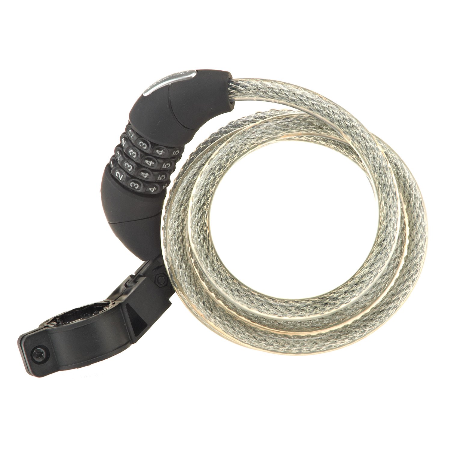 Master Lock® 6' x 12 mm Resettable Combo Bicycle Lock thumbnail