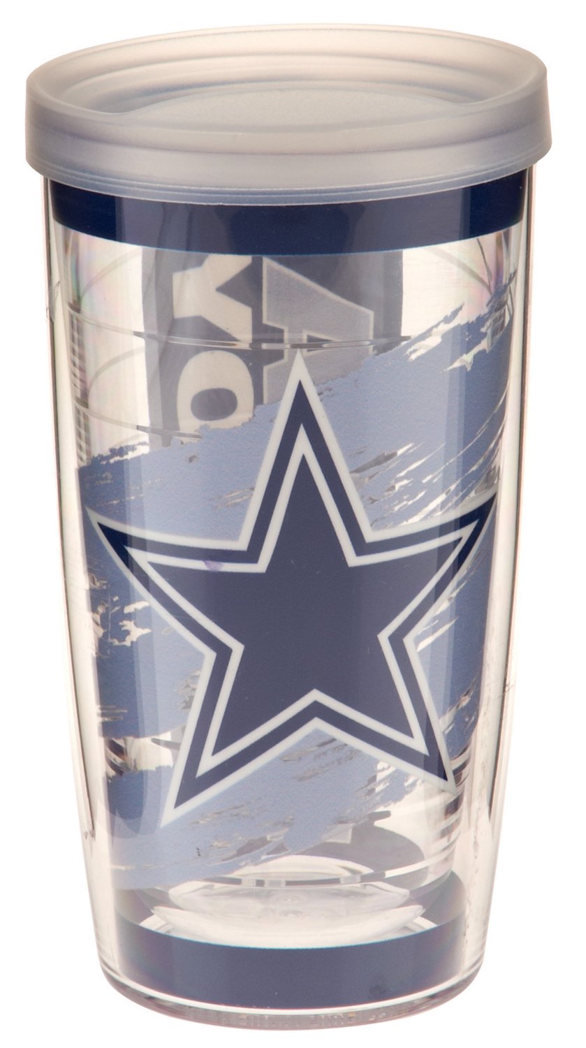Tervis 16 oz. NFL Tumbler with Lid