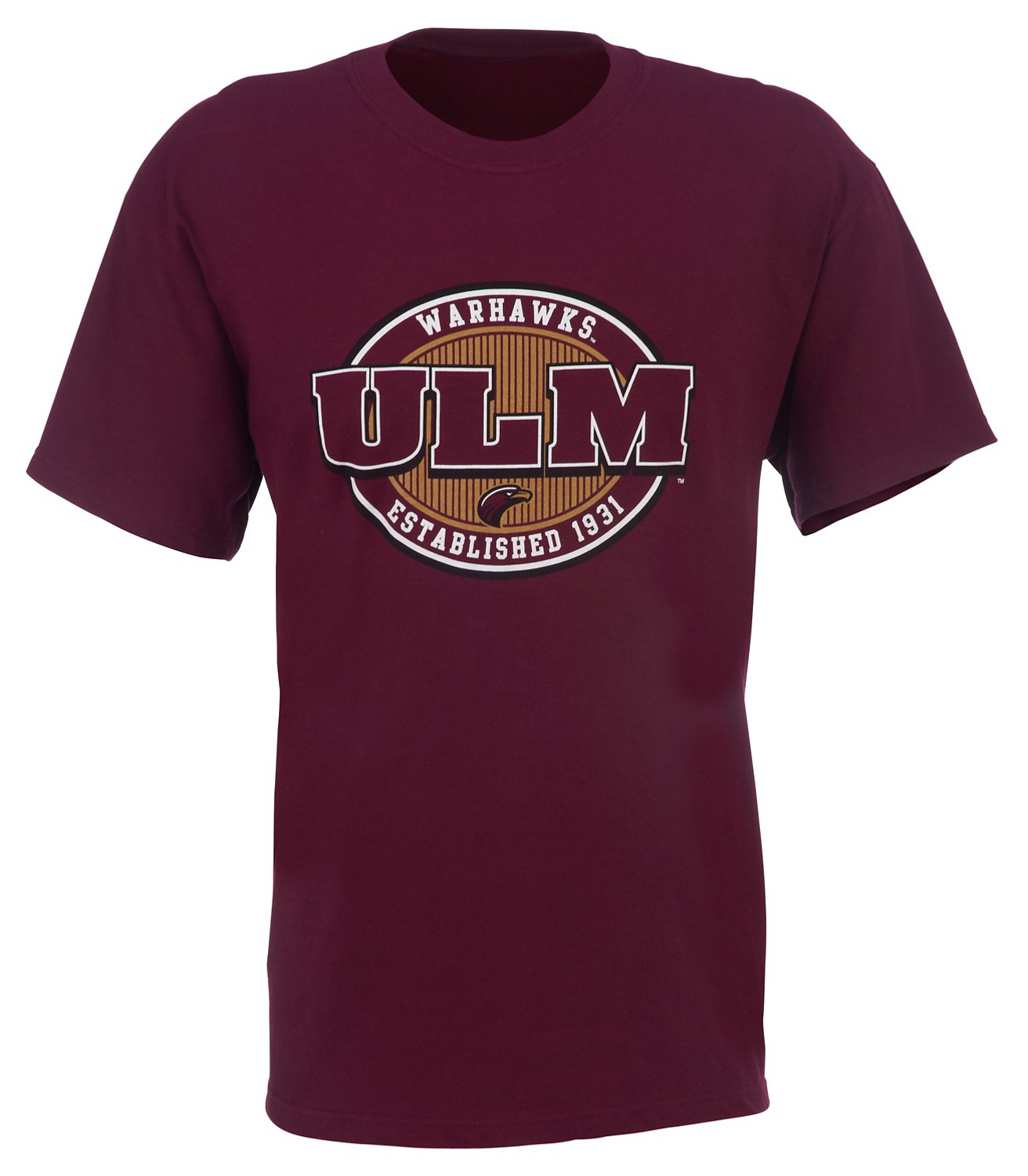 Viatran Adults' University of Louisiana at Monroe T-shirt thumbnail