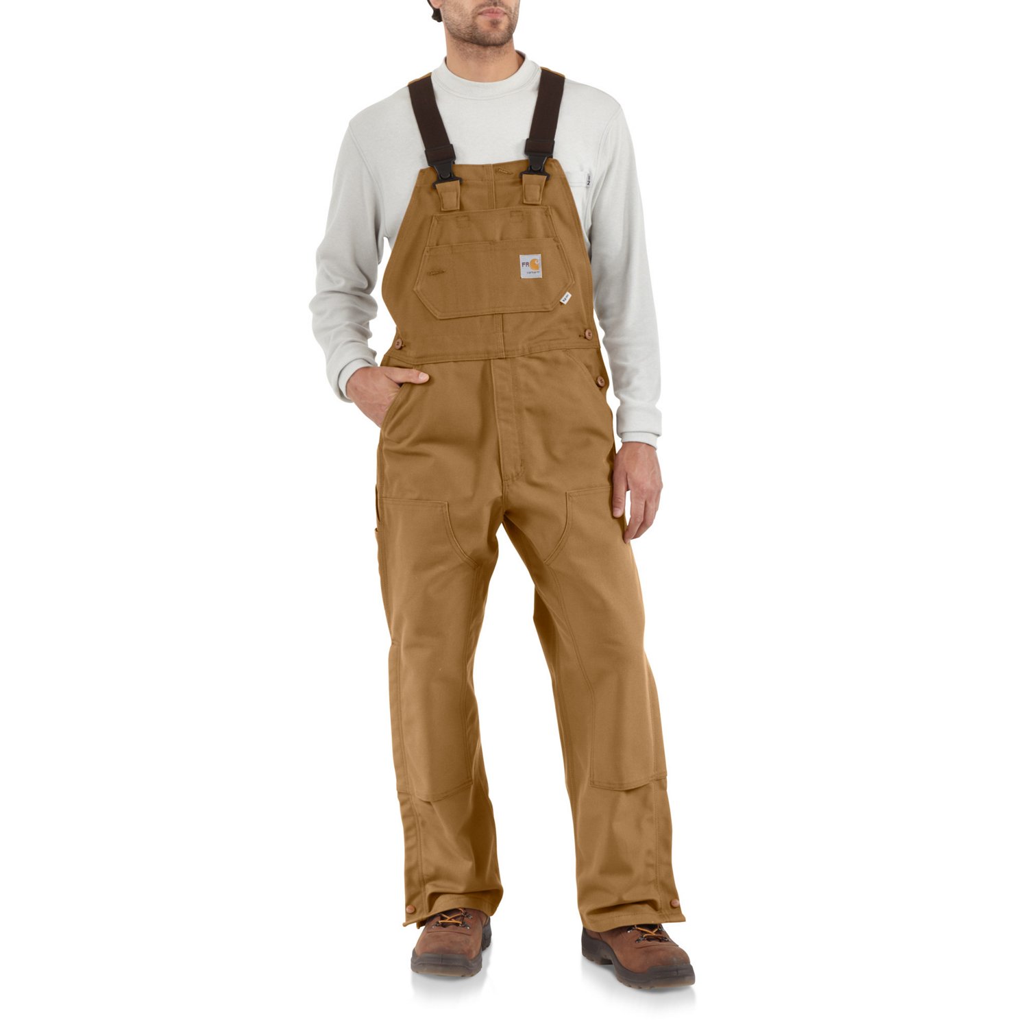 Carhartt Men's Flame Resistant Unlined Bib Overall