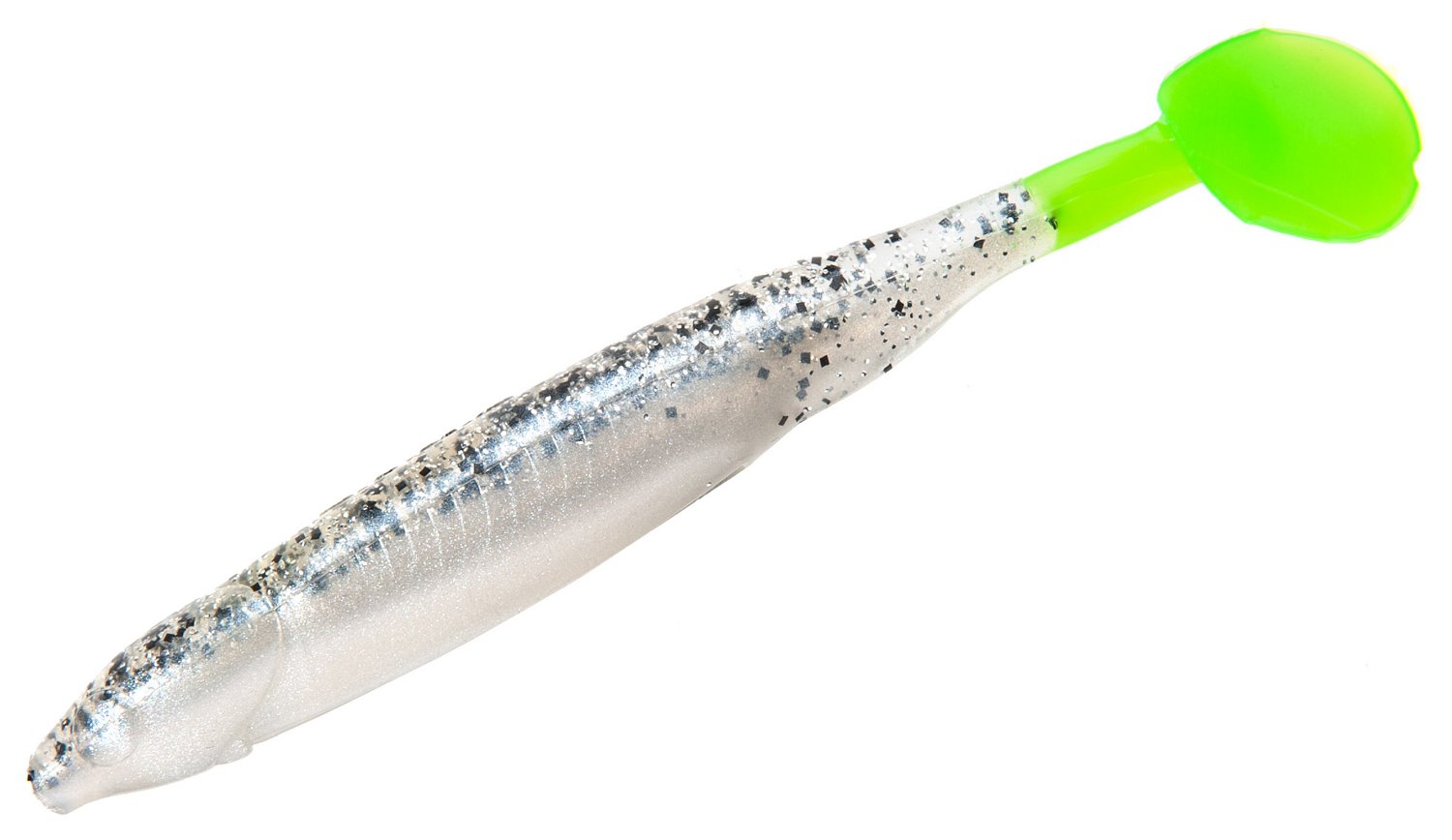 Salt & Pepper Silver Phantom/Chartreuse