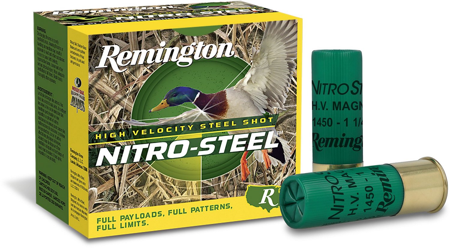 Remington Nitro Steel High-Velocity 12 Gauge Shotshells