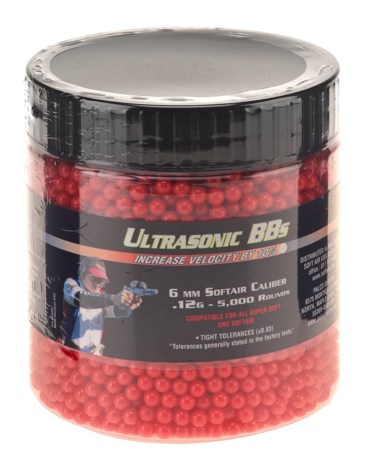 red airsoft bbs