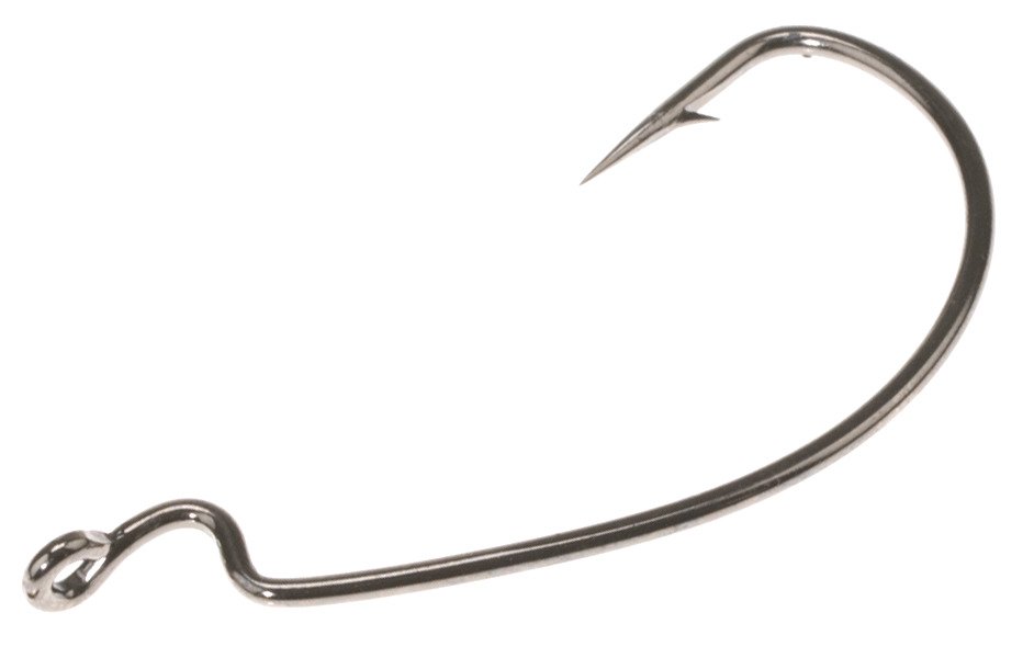 H2O XPRESS™ Super Lock Single Worm Hooks 25-Pack
