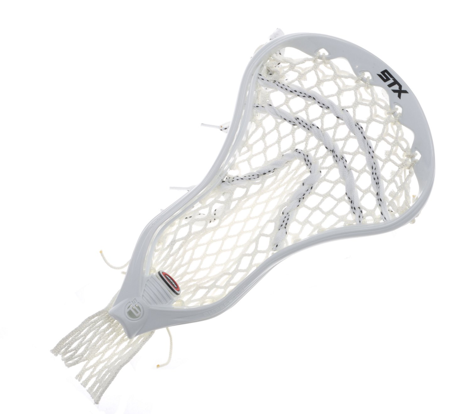STX Men's Super Power U Strung Universal Lacrosse Head thumbnail