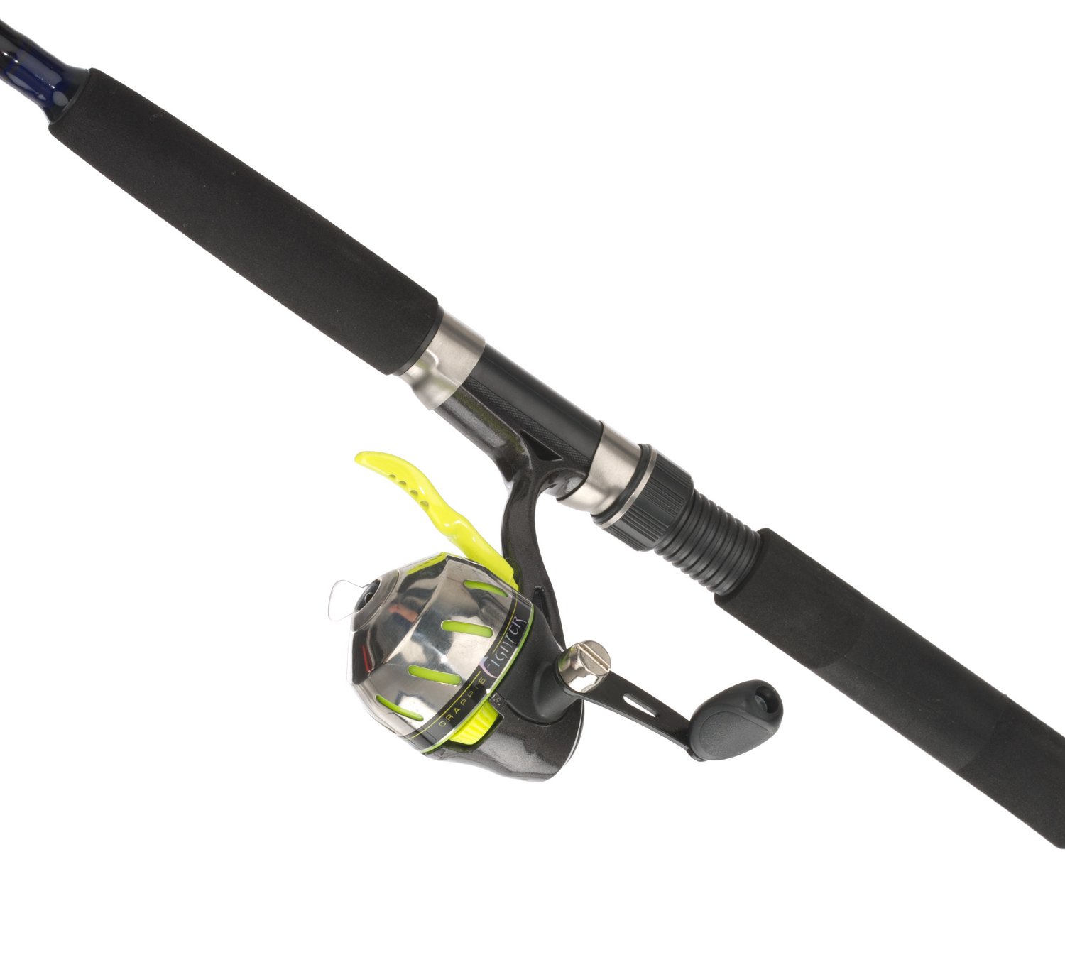 Zebco Crappie Fighter Trigger 6' Freshwater Spincast Combo