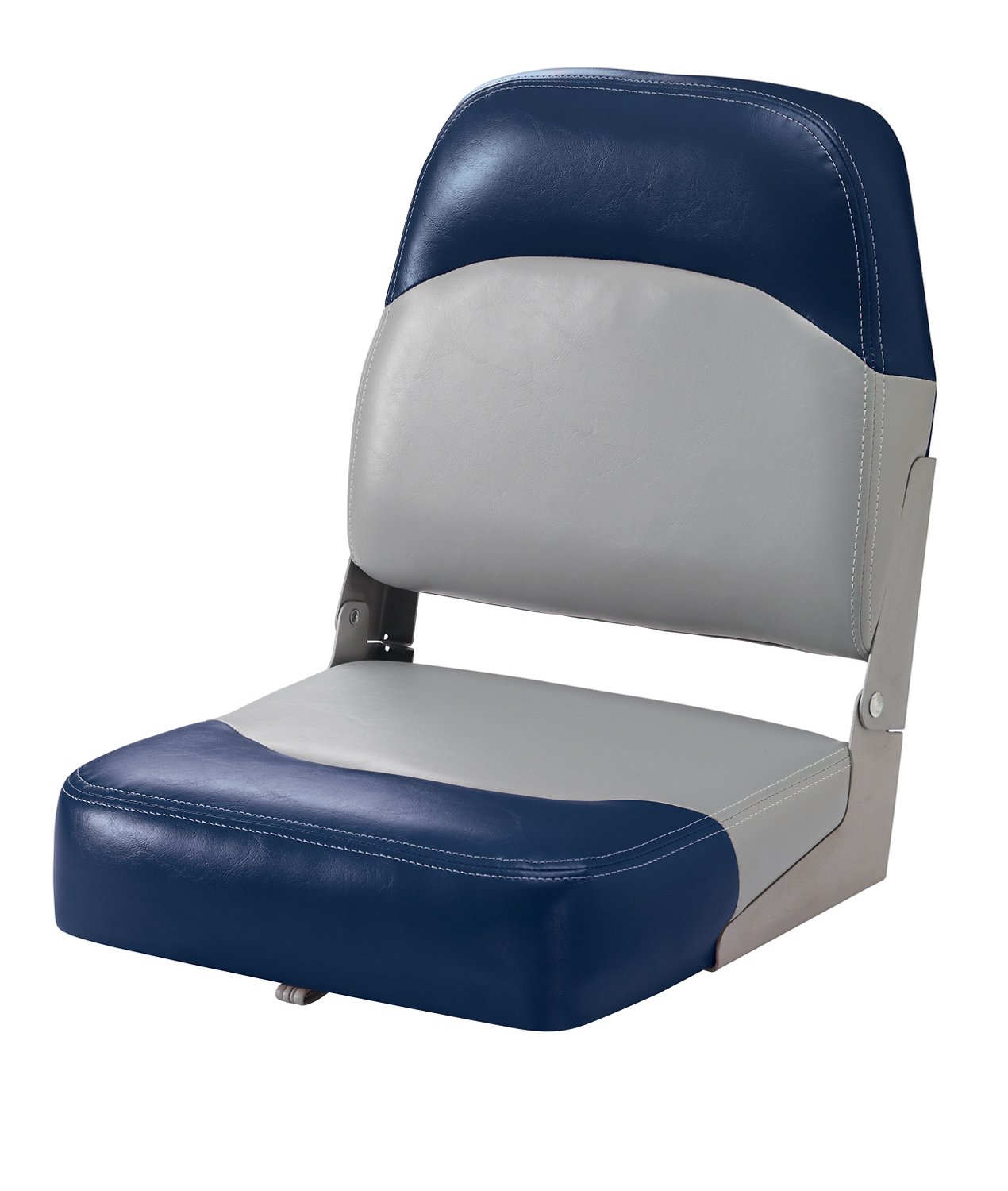 Marine Raider Silver Series Low-Back Boat Seat