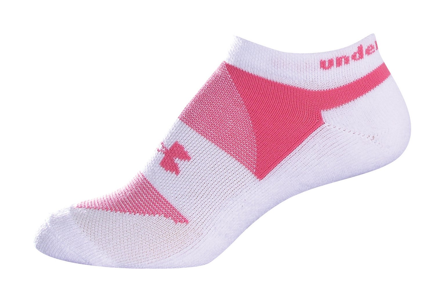 Under Armour® Women's Charged Cotton No-Show Socks 2-Pack