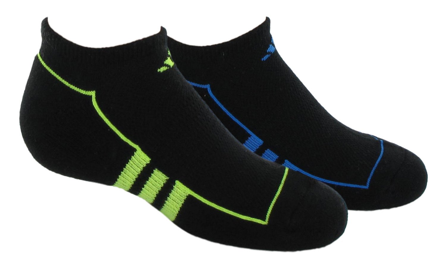 adidas Youth ClimaLite® No-Show Socks 2-Pack thumbnail