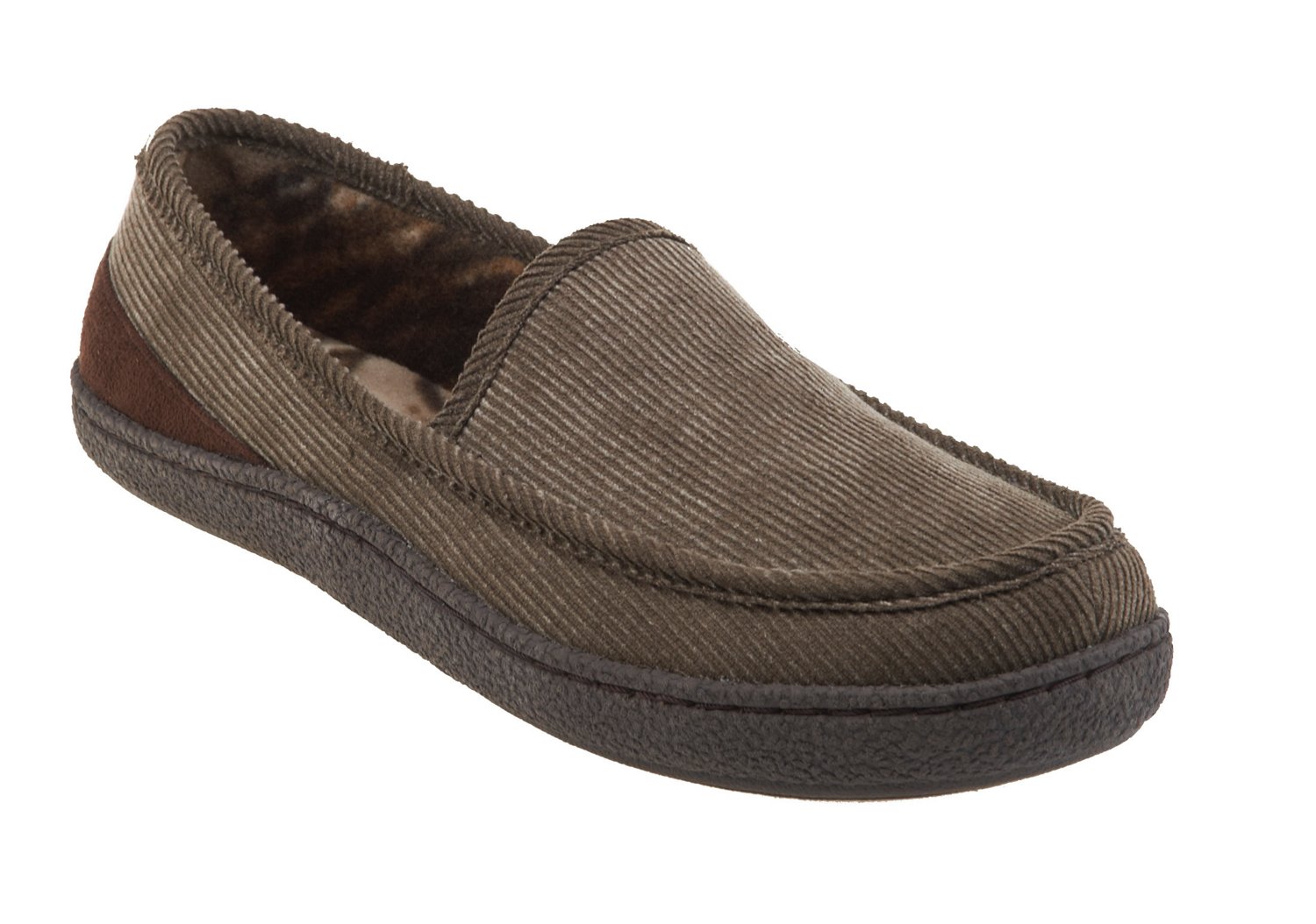 Magellan Outdoors Men's Suede Plaid Clogs thumbnail