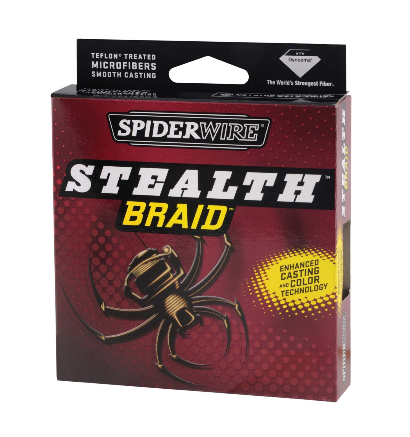 Spiderwire® Stealth™ 50 lb. - 125 yds. Braided Fishing Line