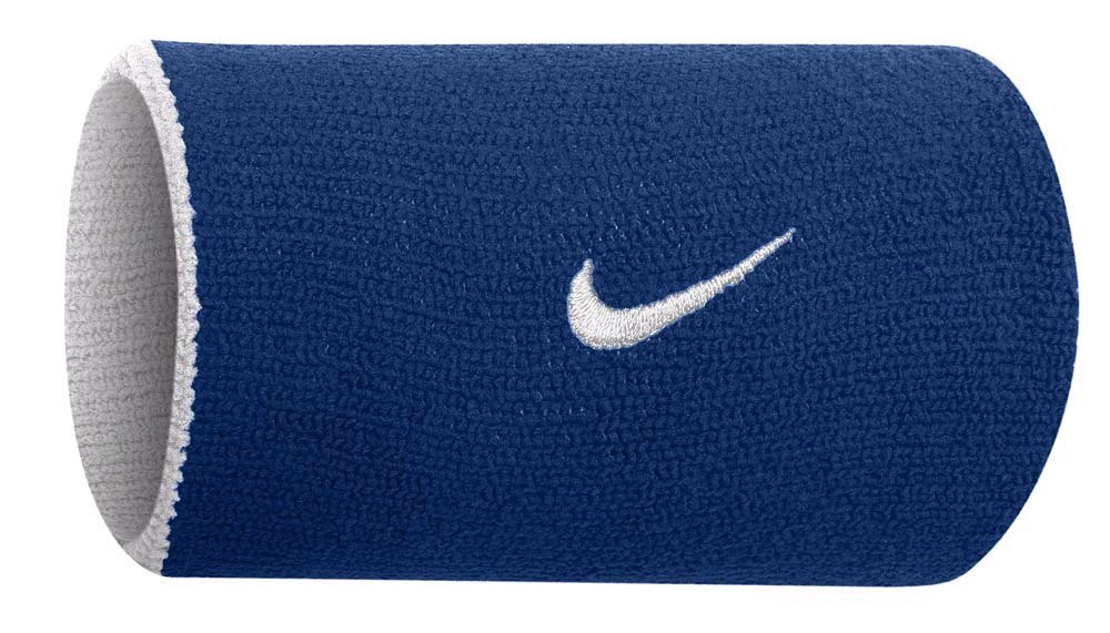 Nike Adults' Premier Home and Away Double-Wide Wristbands